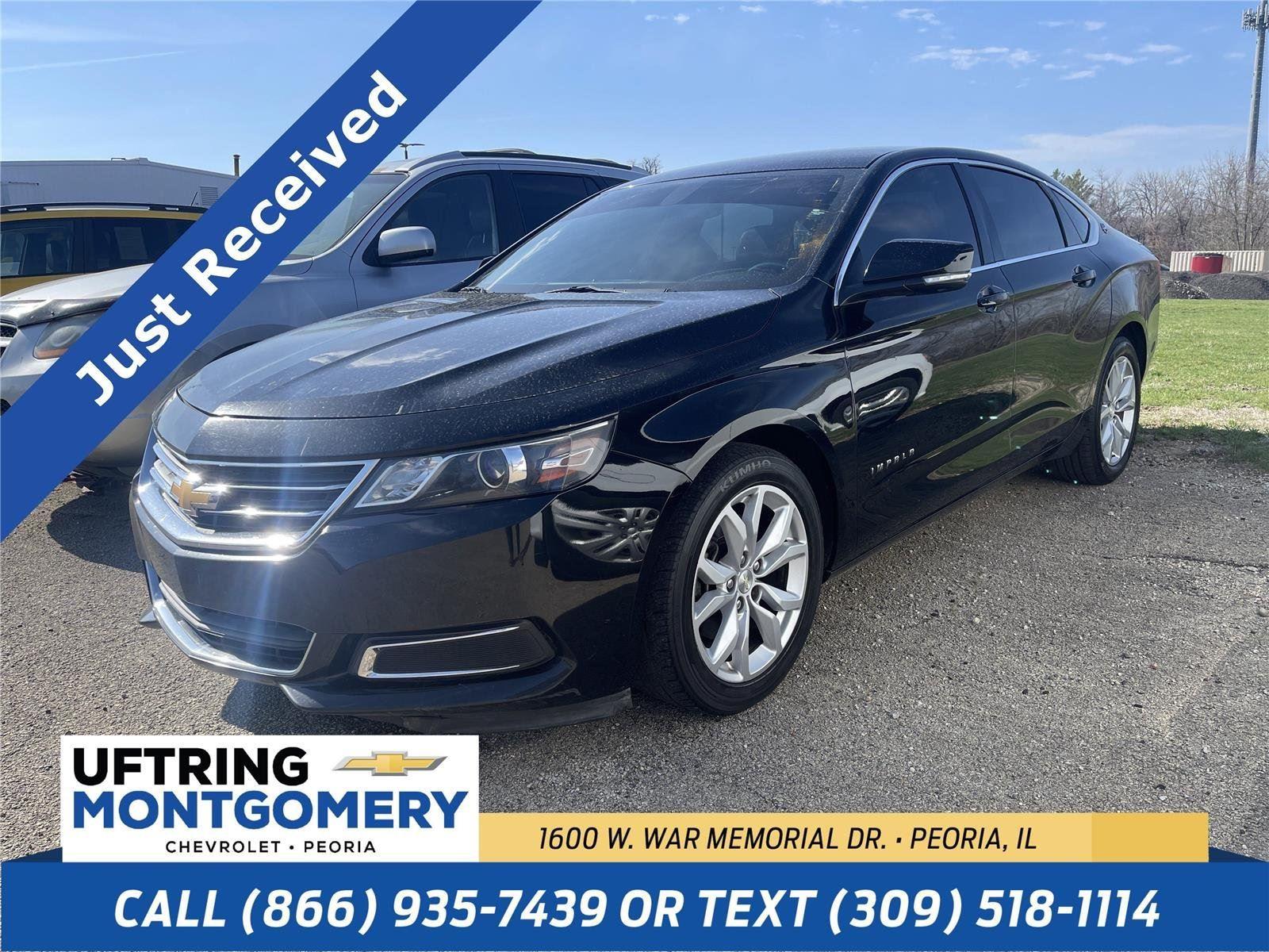 2016 Chevrolet Impala 2LT FWD