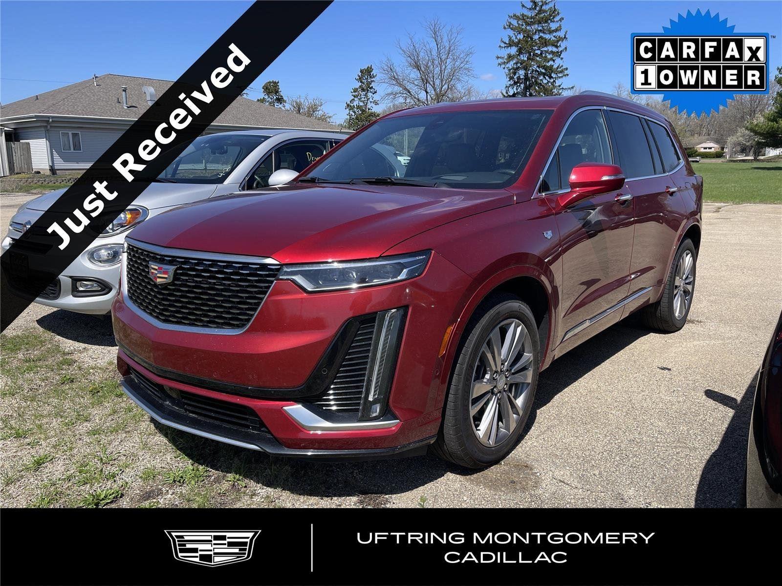 Radiant Red Tintcoat 2025 Cadillac XT6 Premium Luxury AWD SUV / Crossover Four-Wheel Drive 9-Speed Automatic