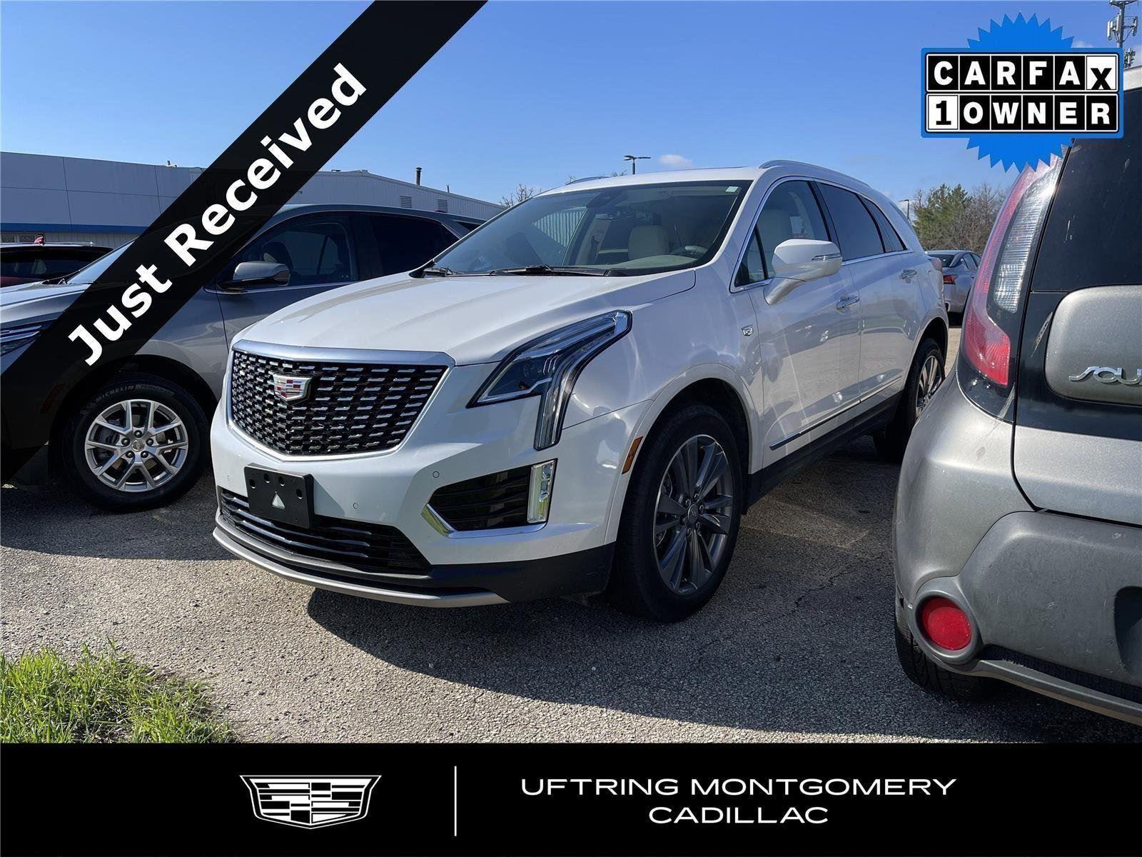 Crystal White Tricoat 2025 Cadillac XT5 Premium Luxury AWD SUV / Crossover Four-Wheel Drive 9-Speed Automatic