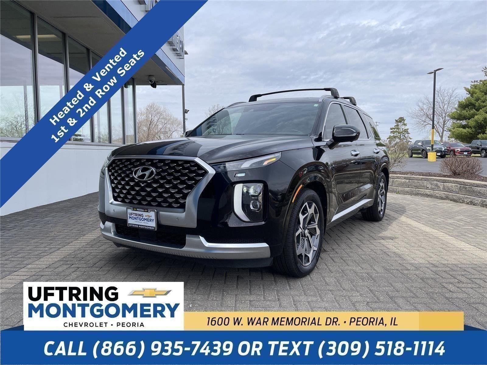 Becketts Black 2021 Hyundai Palisade Calligraphy AWD SUV / Crossover All-Wheel Drive Automatic