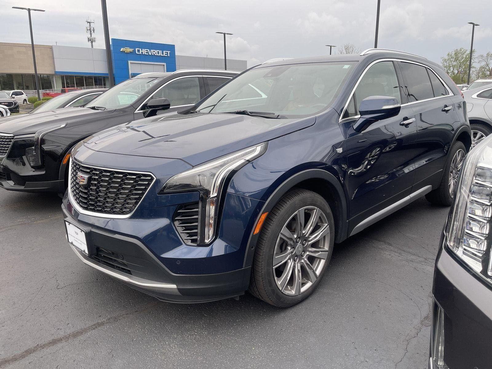 Twilight Blue Metallic 2019 Cadillac XT4 Premium Luxury AWD SUV / Crossover Four-Wheel Drive 9-Speed Automatic
