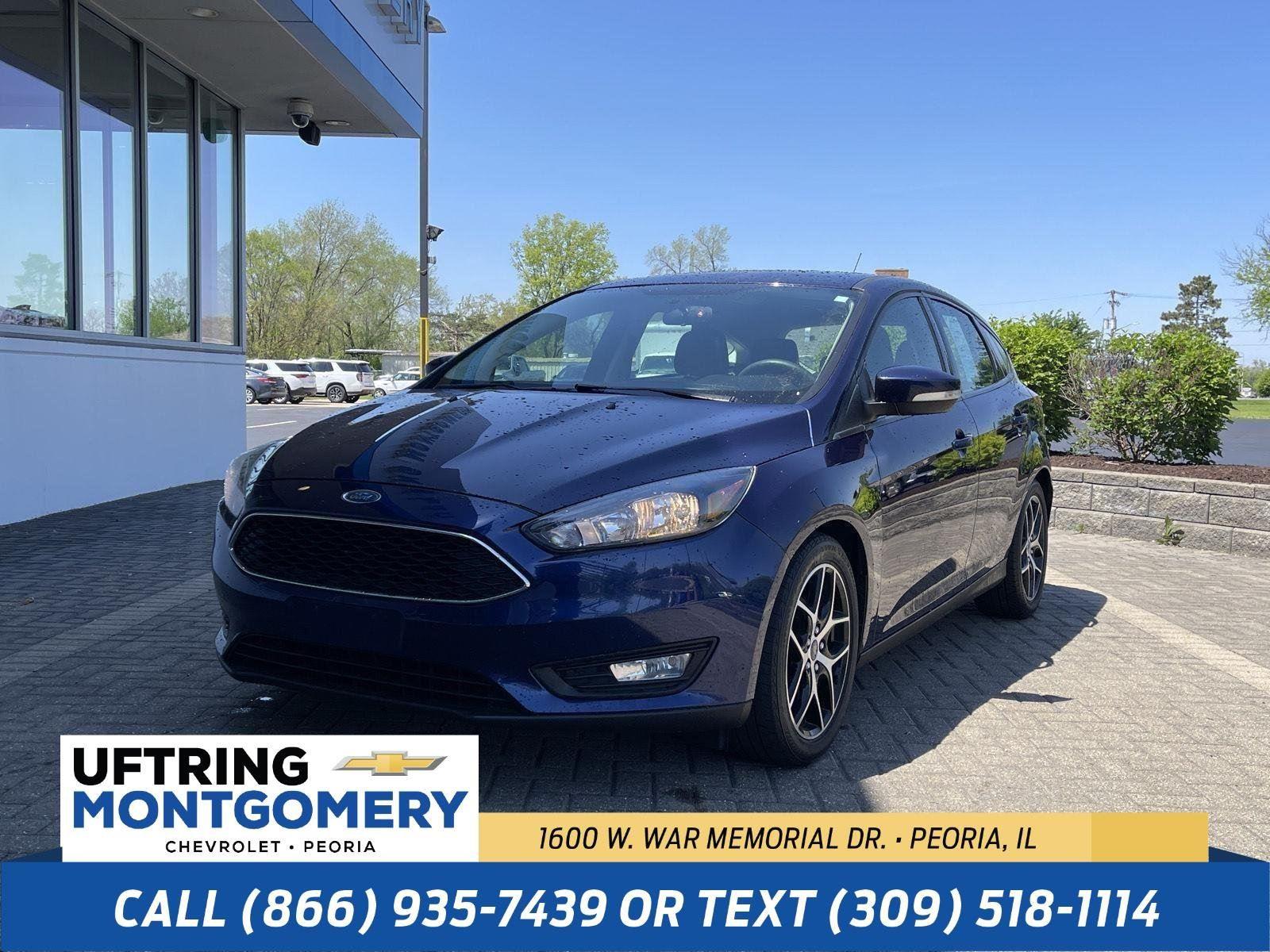 2017 Ford Focus SEL Hatchback