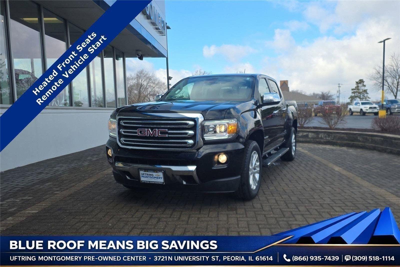 2018 GMC Canyon SLT Crew Cab 4WD