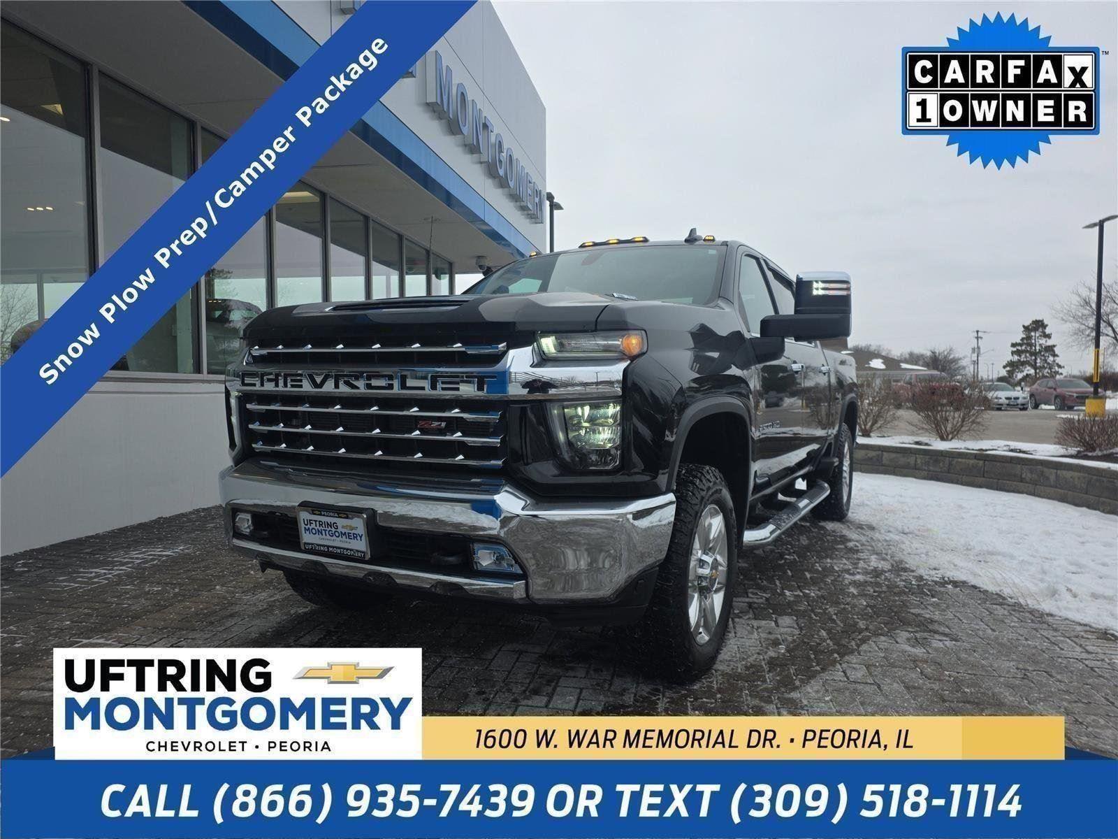 2022 Chevrolet Silverado 2500HD LTZ Crew Cab 4WD