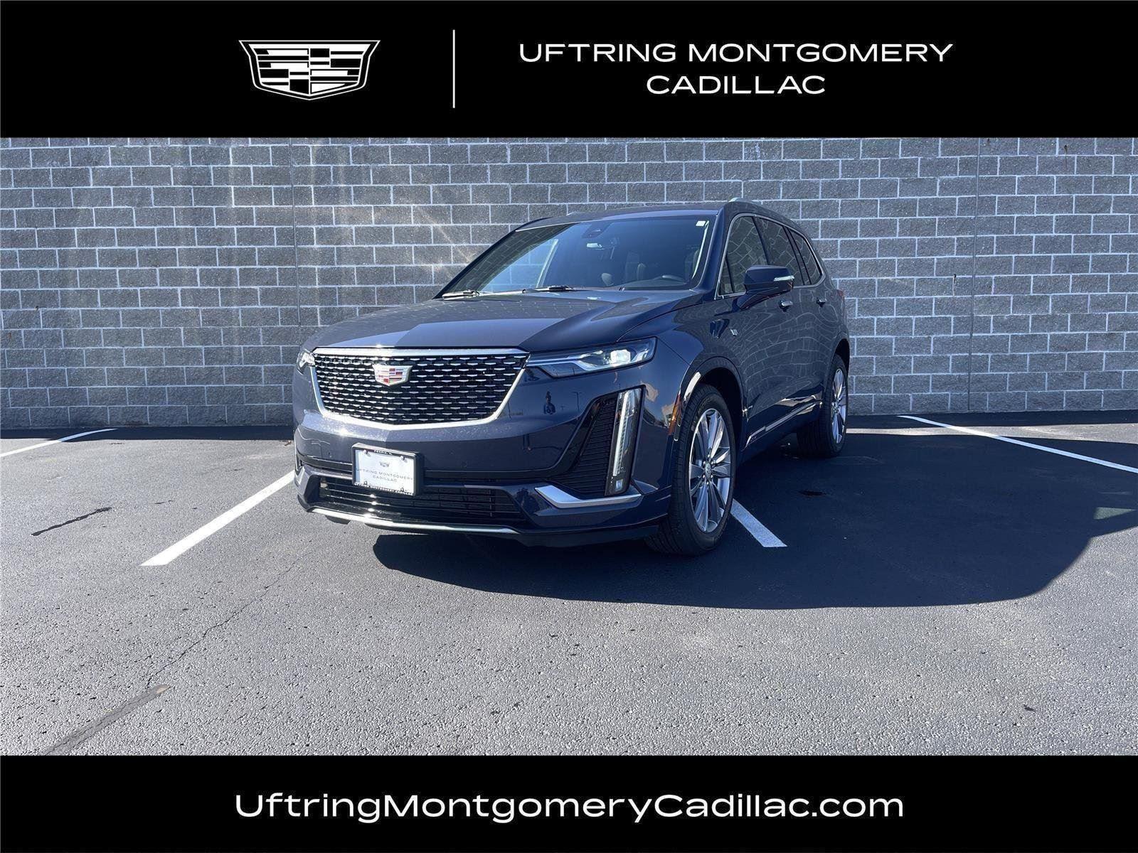 Midnight Sky Metallic 2025 Cadillac XT6 Premium Luxury AWD SUV / Crossover Four-Wheel Drive 9-Speed Automatic