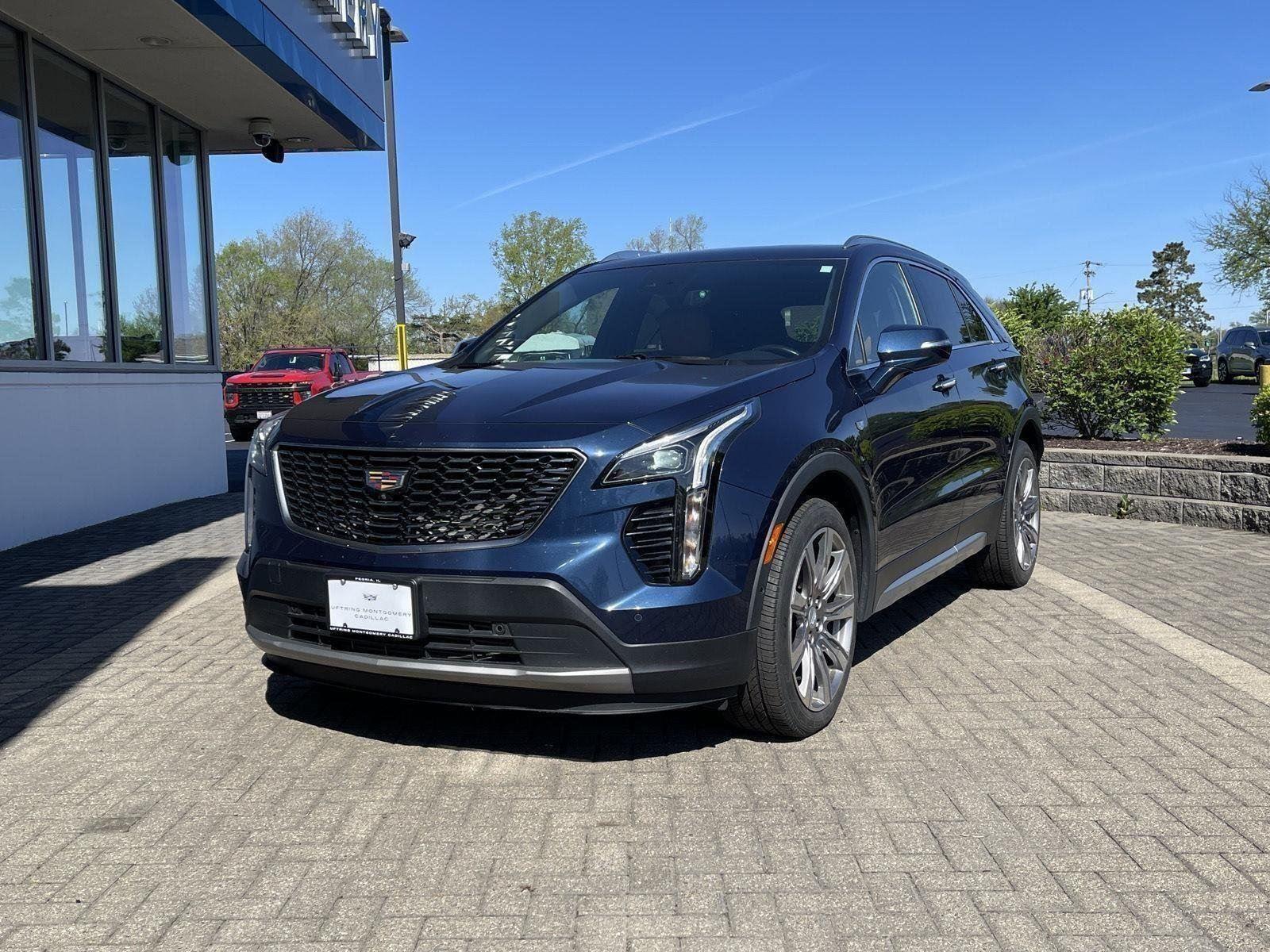 Twilight Blue Metallic 2019 Cadillac XT4 Premium Luxury AWD SUV / Crossover Four-Wheel Drive 9-Speed Automatic