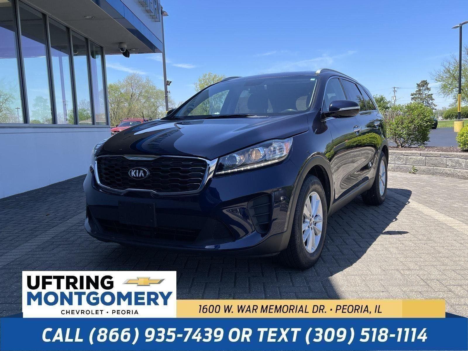 Imperial Blue 2020 Kia Sorento LX FWD SUV / Crossover Front-Wheel Drive 6-Speed Automatic