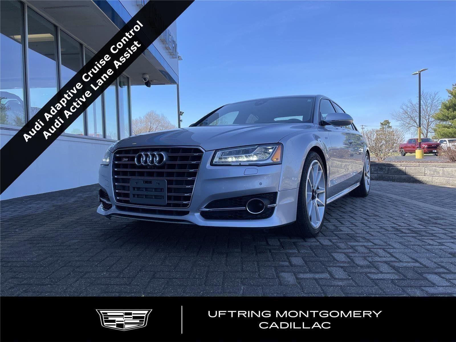 Florett Silver Metallic 2016 Audi S8 4.0T quattro Sedan All-Wheel Drive Automatic