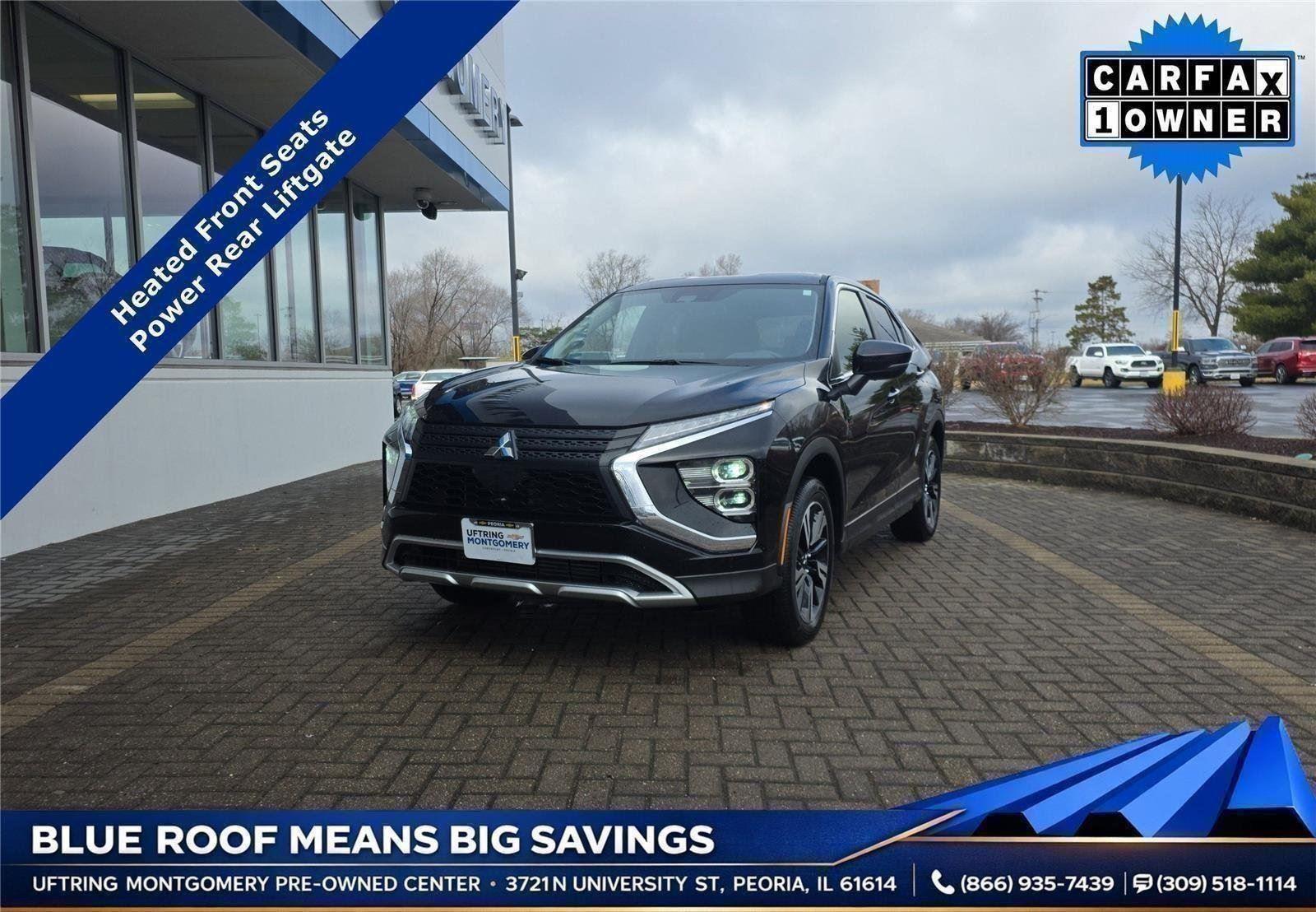 Alloy Silver Metallic 2025 Mitsubishi Eclipse Cross SE S-AWC SUV / Crossover All-Wheel Drive Continuously Variable Transmission