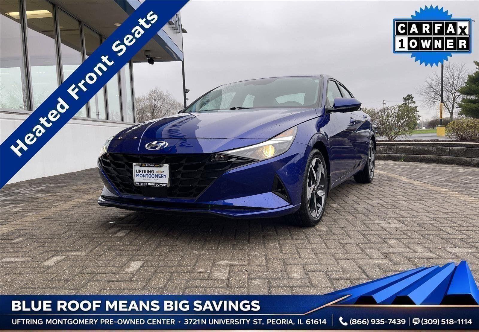 2023 Hyundai Elantra SEL FWD