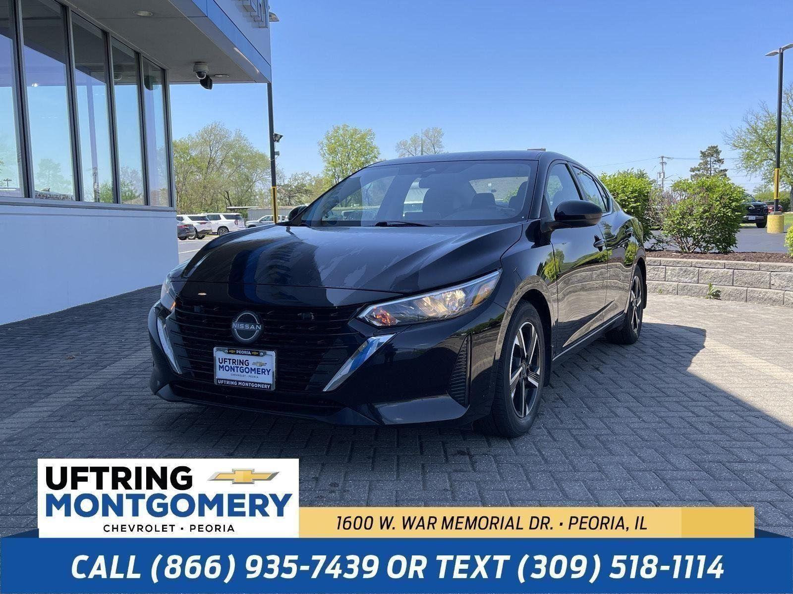 2024 Nissan Sentra SV FWD