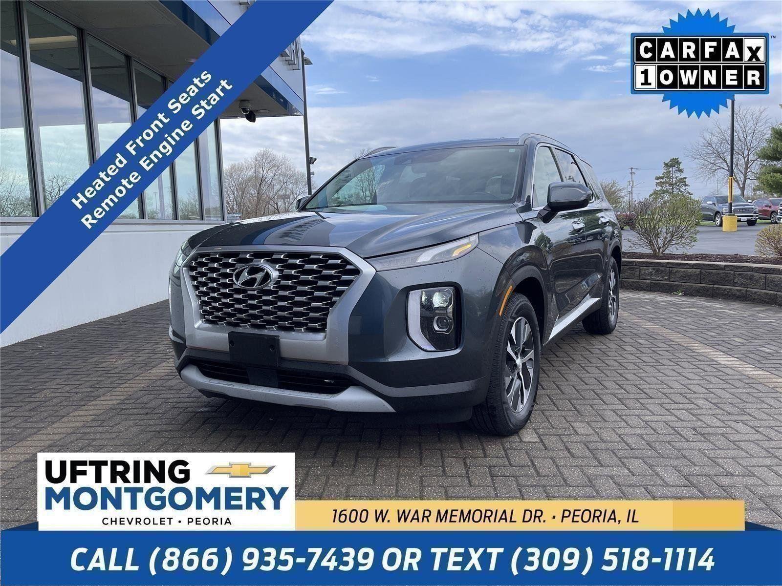 Gray (Steel Graphite) 2022 Hyundai Palisade SUV / Crossover Front-Wheel Drive Automatic