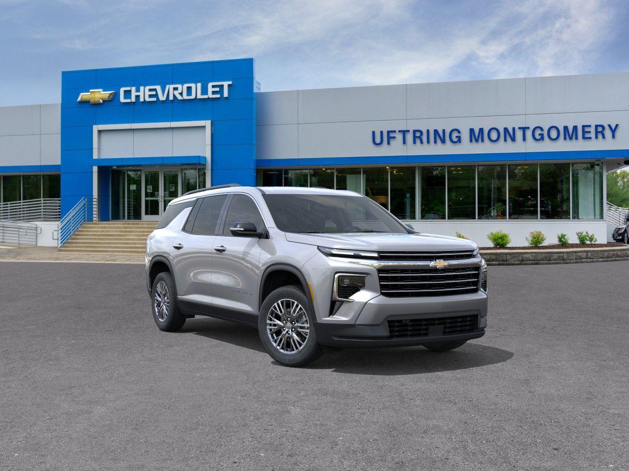 Sterling Gray Metallic 2026 Chevrolet Traverse LT AWD SUV / Crossover Four-Wheel Drive 8-Speed Automatic