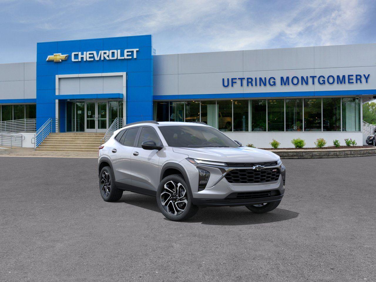 Sterling Gray Metallic 2026 Chevrolet Trax SUV / Crossover Front-Wheel Drive 6-Speed Automatic