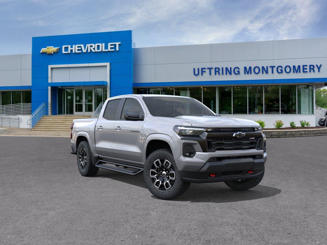 Sterling Gray Metallic 2026 Chevrolet Colorado Pickup Truck Four-Wheel Drive 8-Speed Automatic