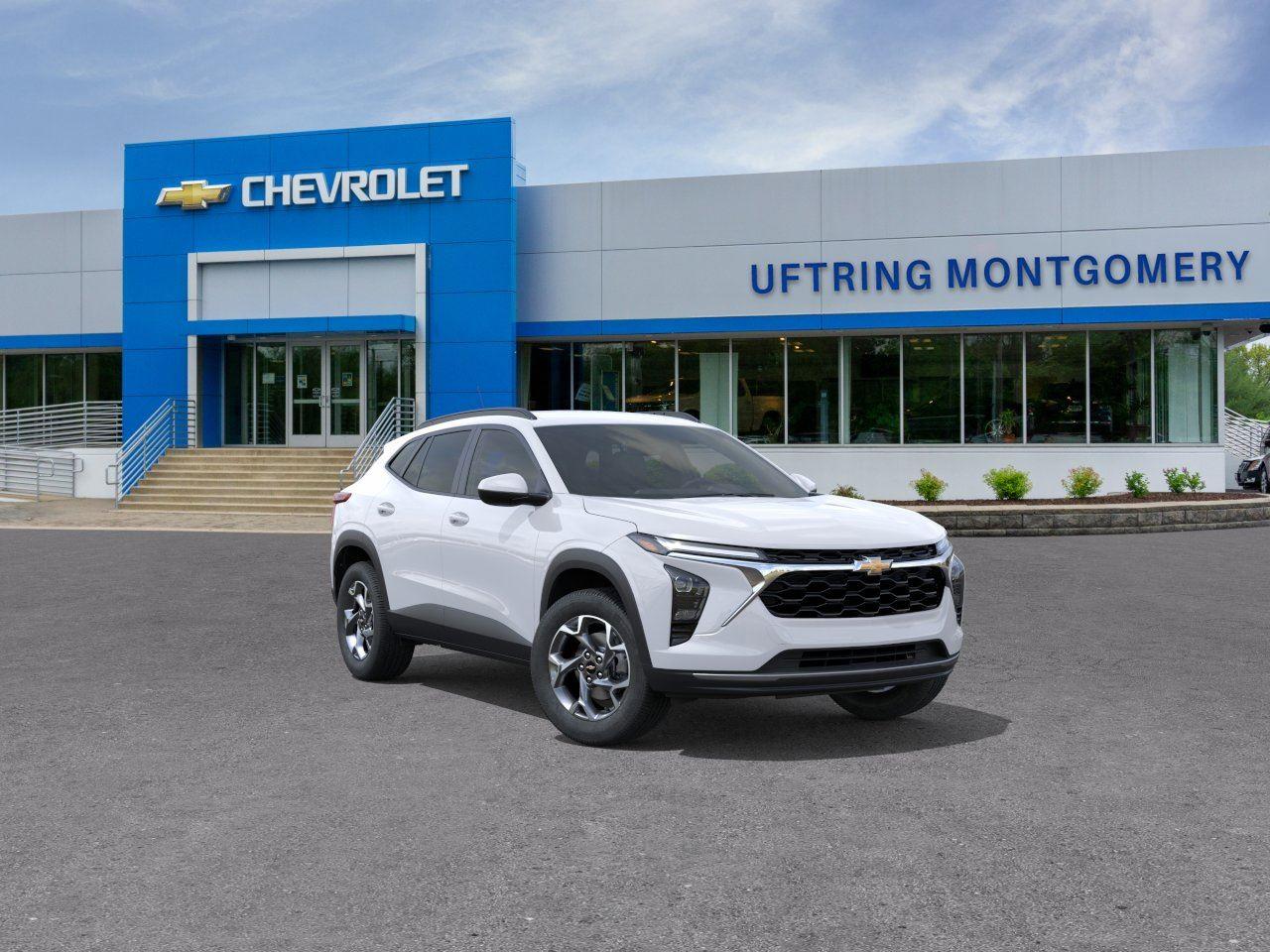 Summit White 2026 Chevrolet Trax SUV / Crossover Front-Wheel Drive 6-Speed Automatic