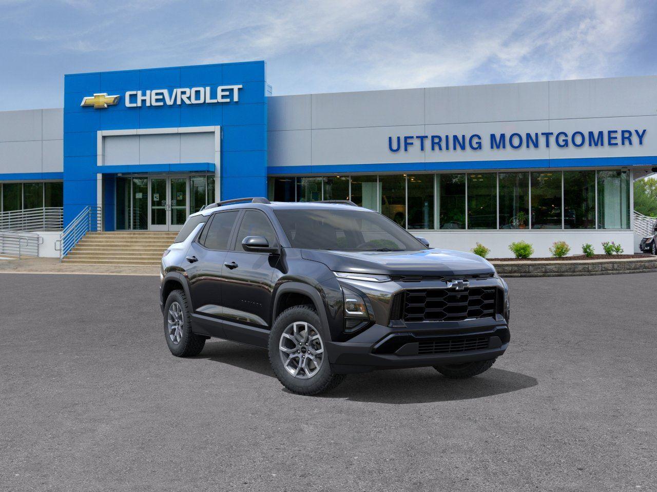 Mosaic Black Metallic 2026 Chevrolet Equinox SUV / Crossover Four-Wheel Drive 8-Speed Automatic