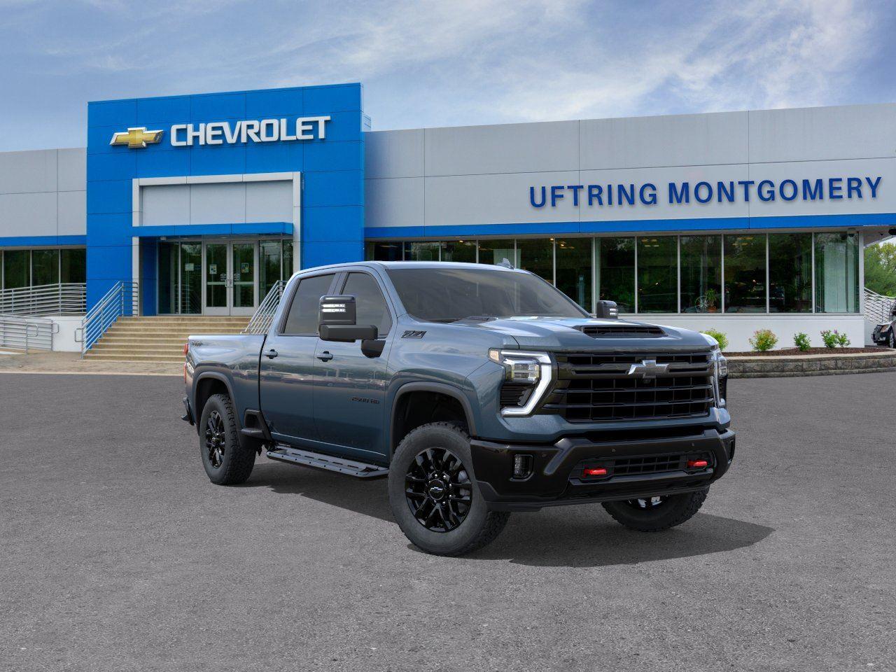 Lakeshore Blue Metallic 2026 Chevrolet Silverado 2500HD Pickup Truck Four-Wheel Drive Automatic