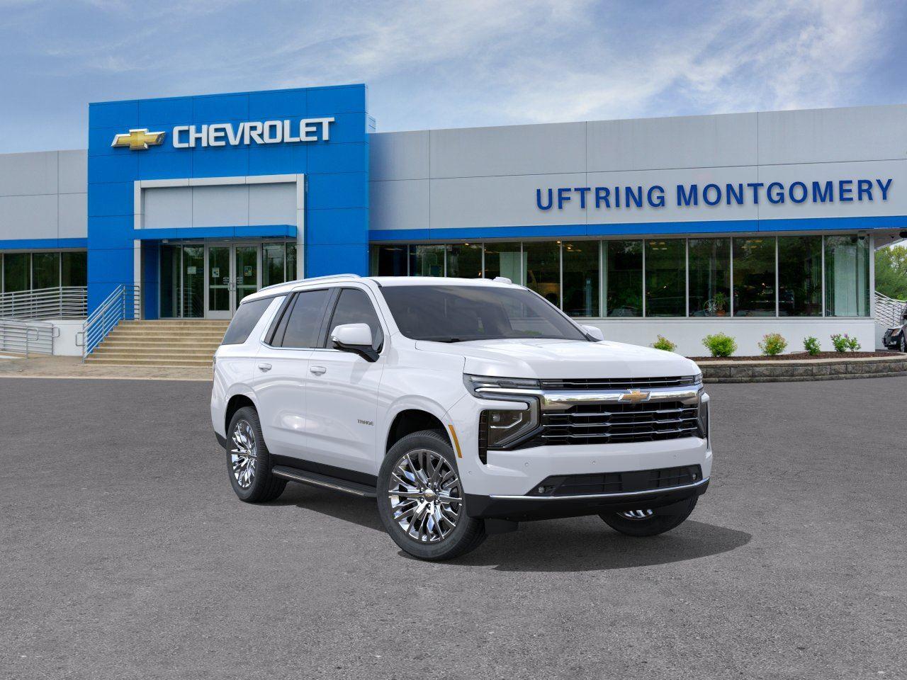 Summit White 2026 Chevrolet Tahoe SUV / Crossover Four-Wheel Drive Automatic