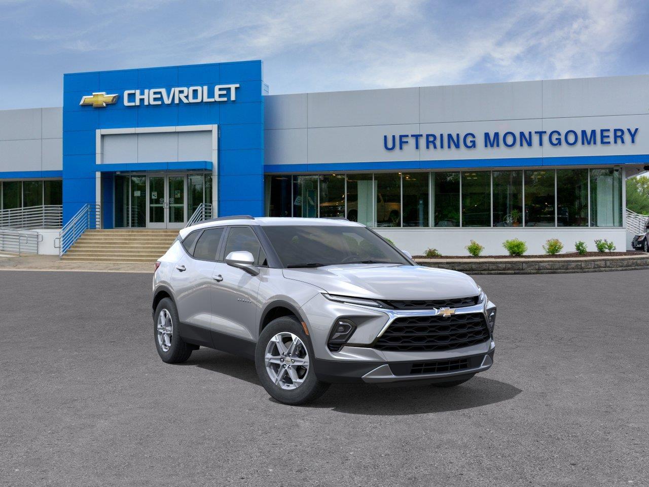 Sterling Gray Metallic 2026 Chevrolet Blazer SUV / Crossover  9-Speed Automatic