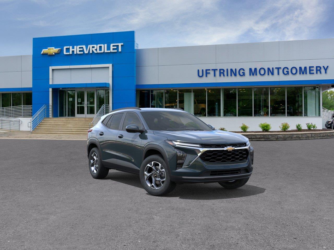 Cypress Gray 2026 Chevrolet Trax SUV / Crossover Front-Wheel Drive 6-Speed Automatic