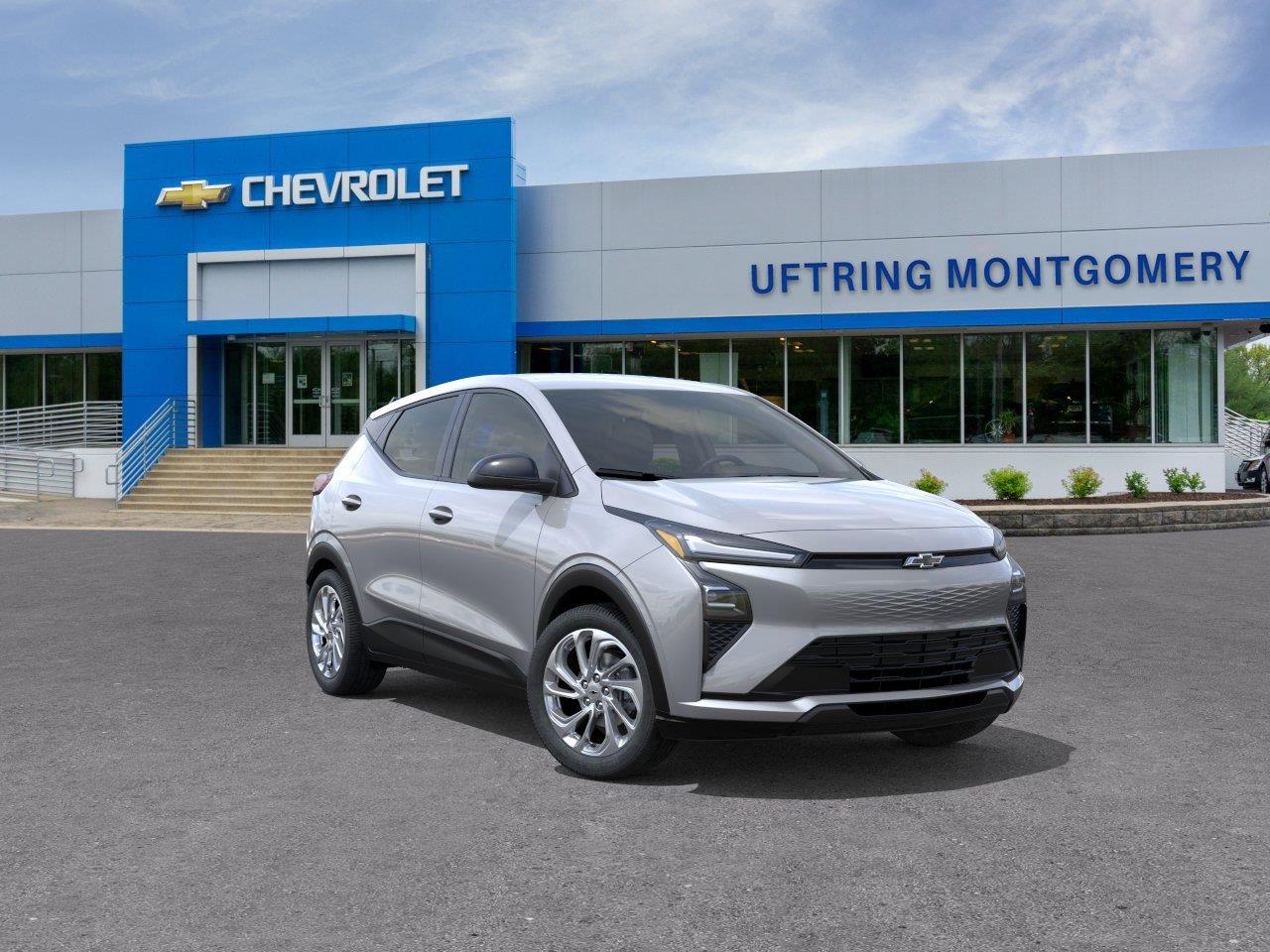 Gray (Sterling Grey Metallic) 2027 Chevrolet Bolt SUV / Crossover Front-Wheel Drive Automatic