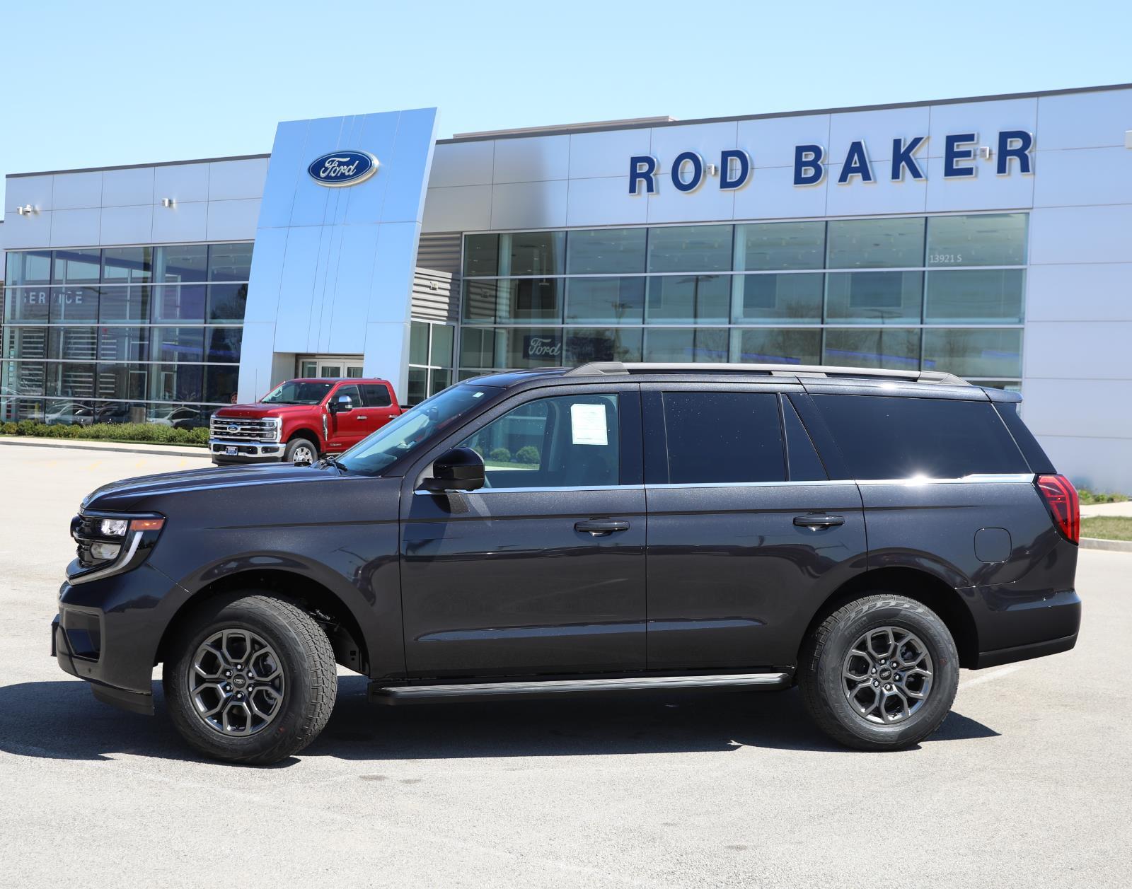 Dark Matter Gray Metallic 2026 Ford Expedition Active 4WD SUV / Crossover Four-Wheel Drive Automatic