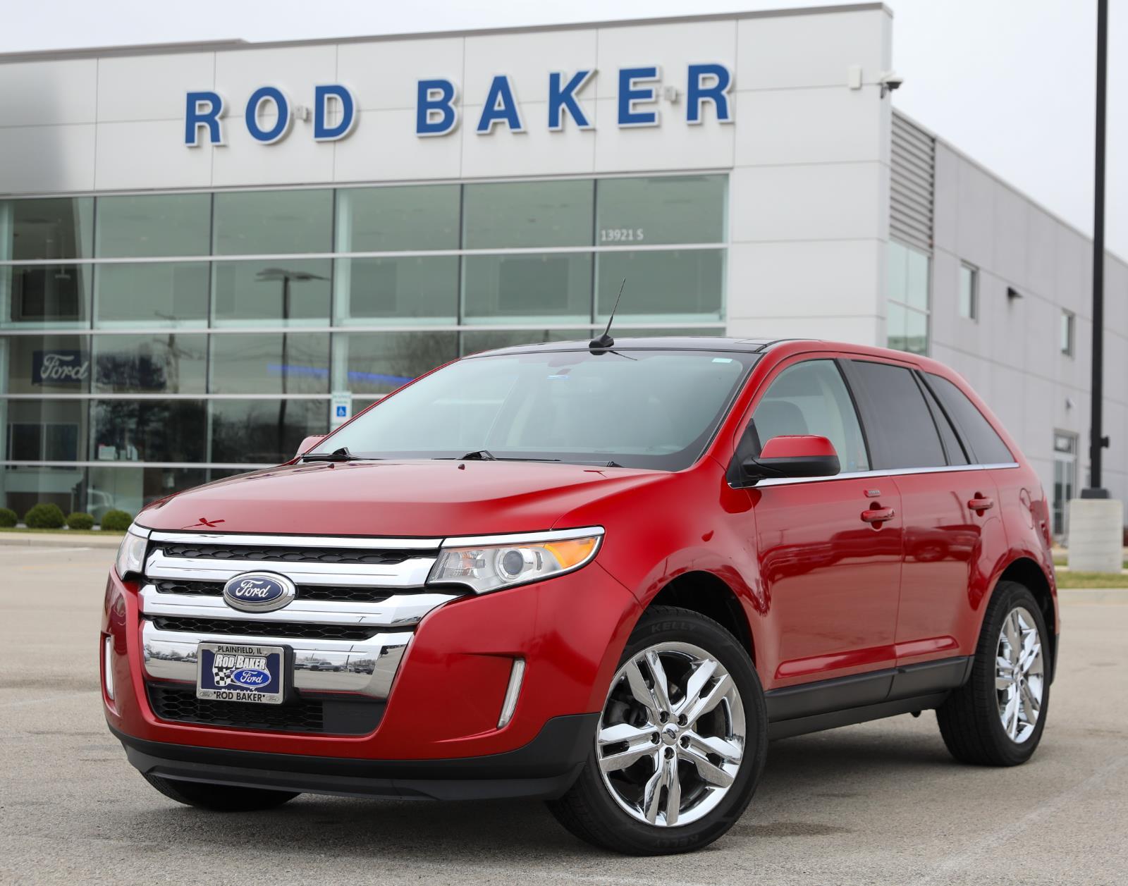 Bordeaux Reserve Red Metallic 2011 Ford Edge Limited AWD SUV / Crossover All-Wheel Drive 6-Speed Automatic
