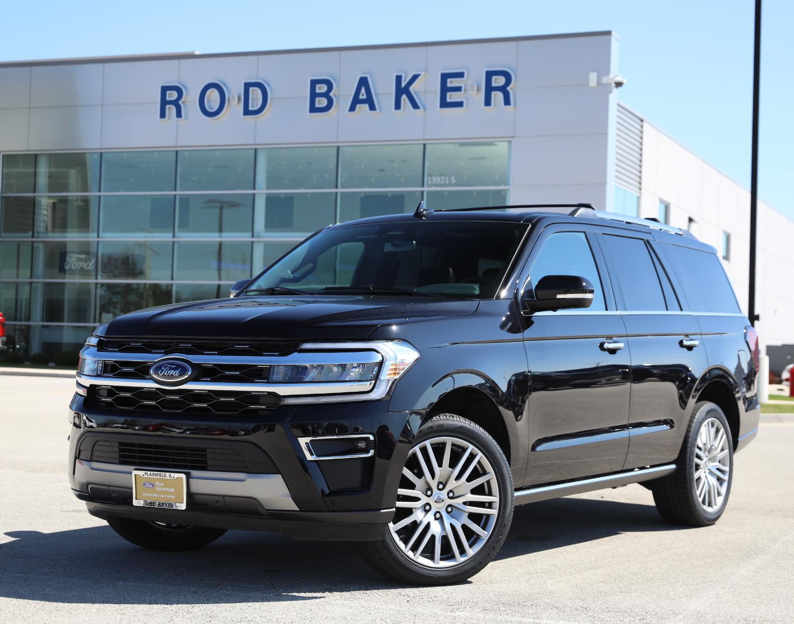 Agate Black Metallic 2024 Ford Expedition Limited 4WD SUV / Crossover Four-Wheel Drive Automatic