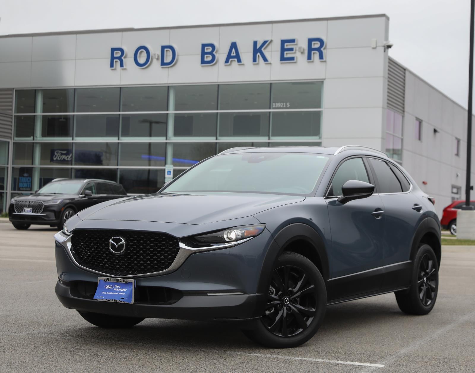 Polymetal Gray Metallic 2023 Mazda CX-30 2.5 S Carbon Edition AWD SUV / Crossover All-Wheel Drive Automatic