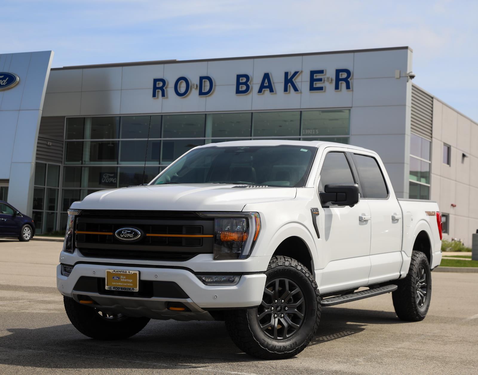 Oxford White 2023 Ford F-150 Tremor SuperCrew 4WD Pickup Truck Four-Wheel Drive Automatic
