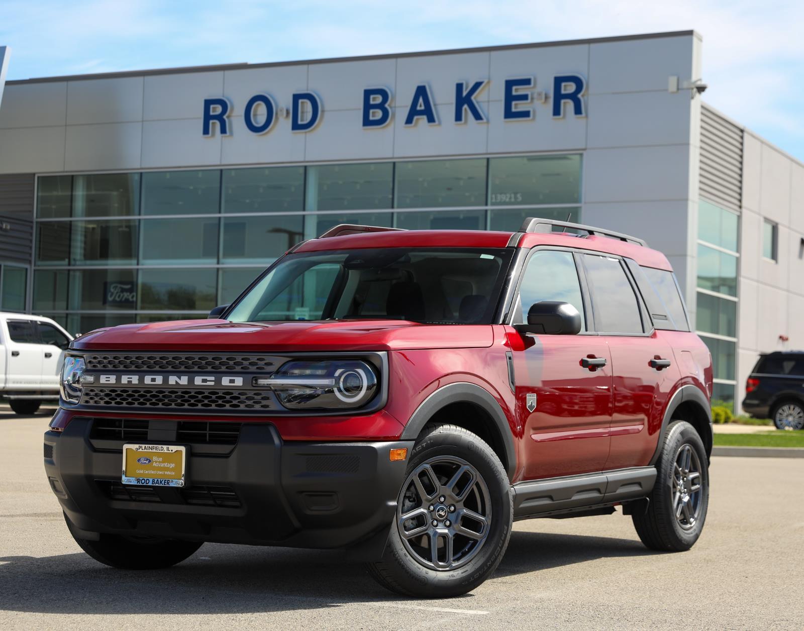 Ruby Red Metallic Tinted Clearcoat 2025 Ford Bronco Sport Big Bend AWD SUV / Crossover All-Wheel Drive 8-Speed Automatic