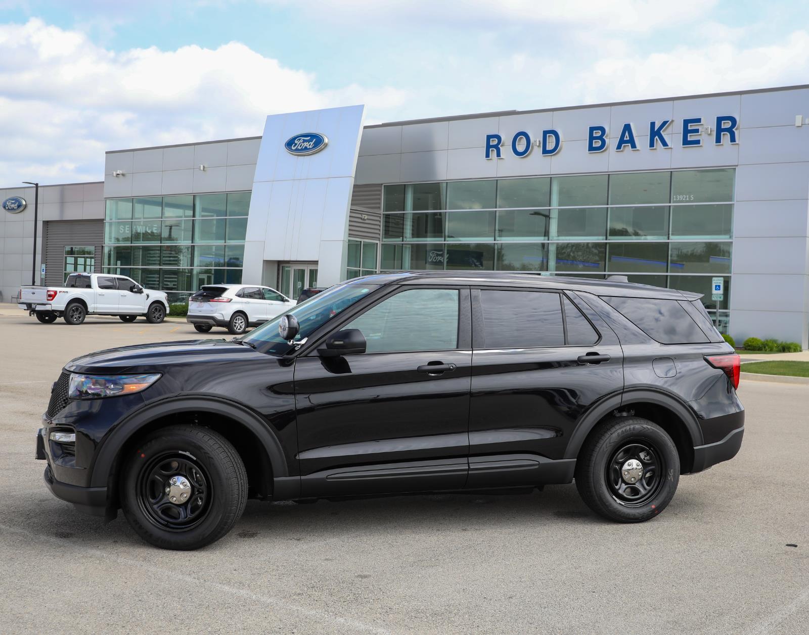 Agate Black 2026 Ford Explorer Hybrid Police Interceptor Utility AWD SUV / Crossover All-Wheel Drive Automatic