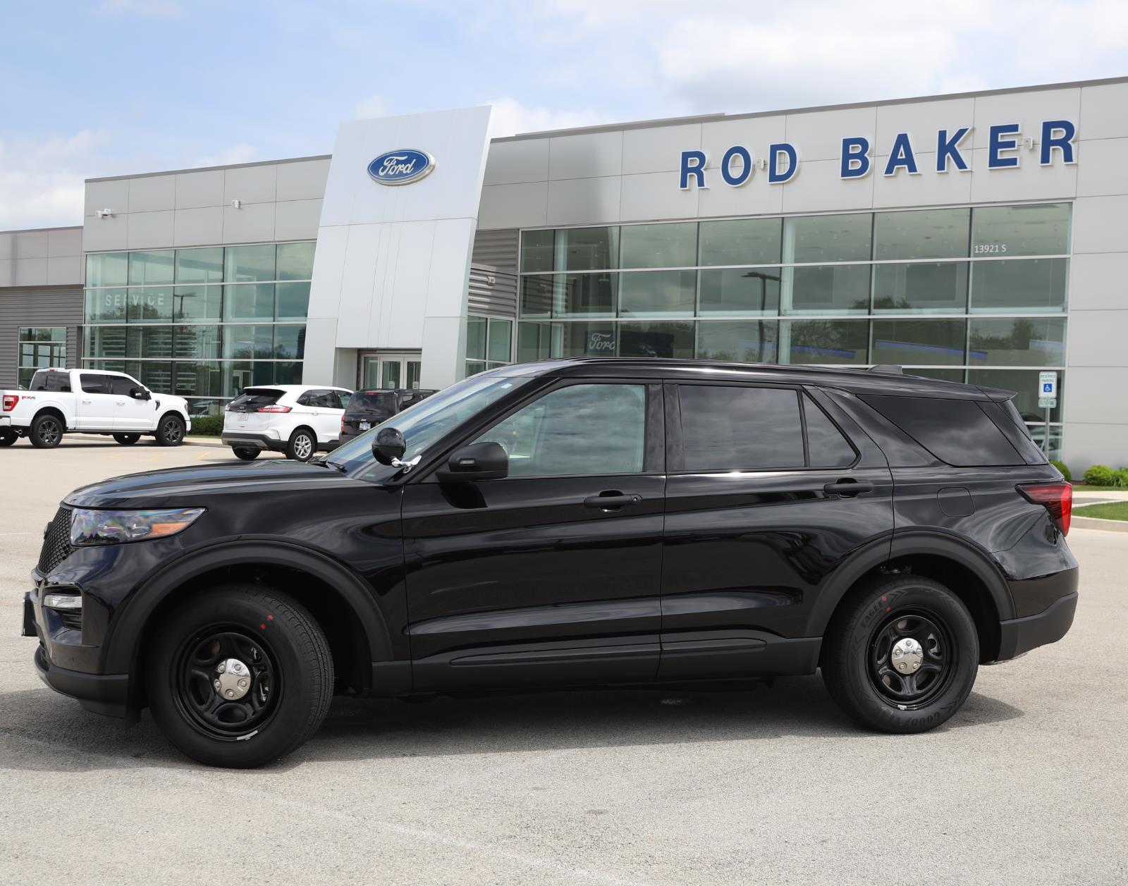 Agate Black 2026 Ford Explorer Hybrid Police Interceptor Utility AWD SUV / Crossover All-Wheel Drive Automatic