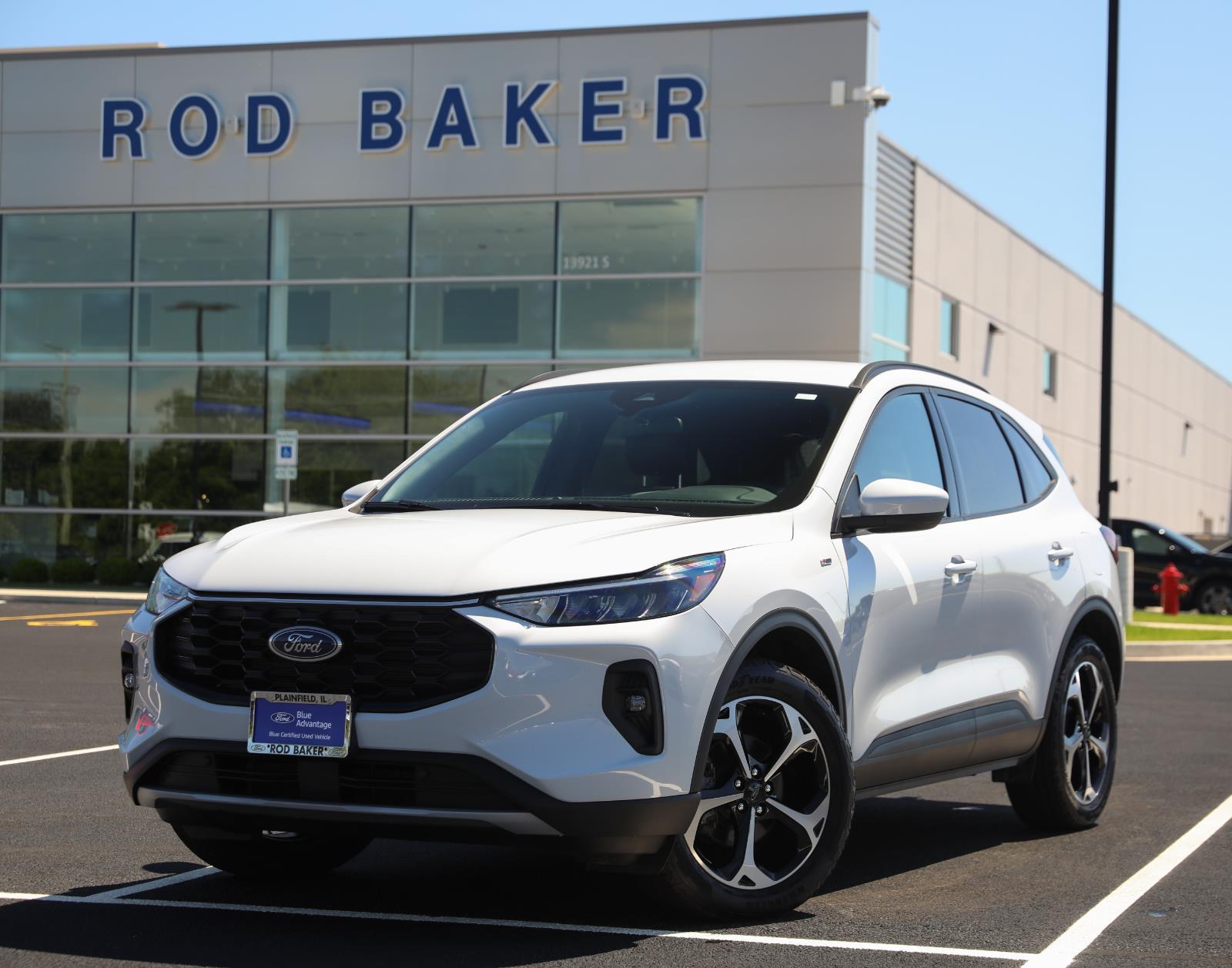 Space Silver 2025 Ford Escape Hybrid SUV / Crossover All-Wheel Drive Continuously Variable Transmission