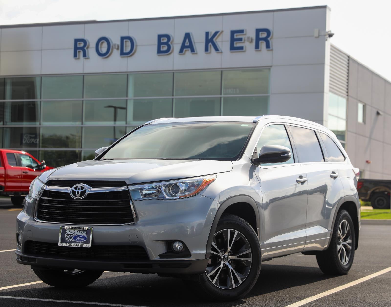 Silver Sky Metallic 2016 Toyota Highlander SUV / Crossover All-Wheel Drive Automatic
