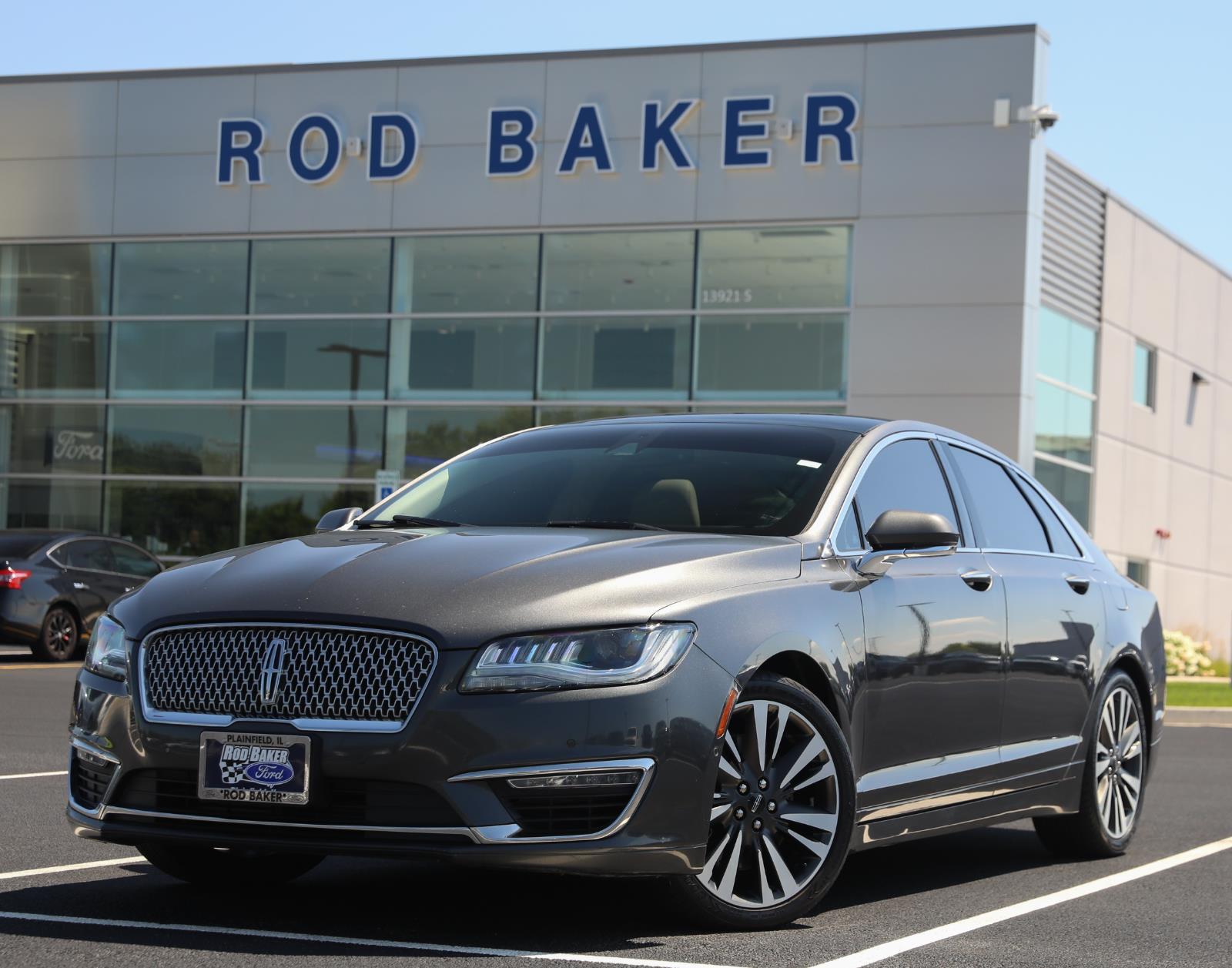 Magnetic Gray Metallic 2018 Lincoln MKZ Sedan All-Wheel Drive 6-Speed Automatic