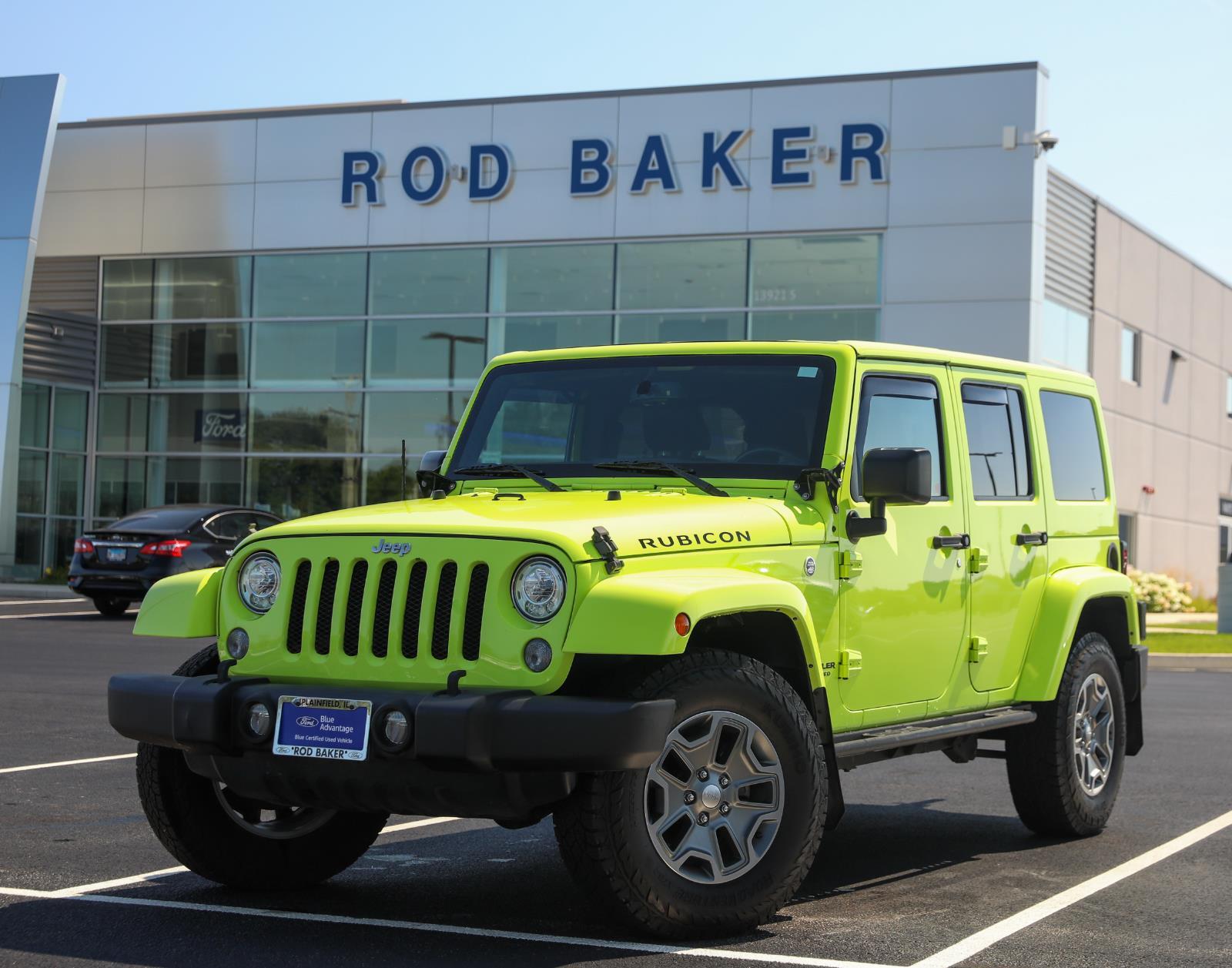 Hypergreen 2017 Jeep Wrangler SUV / Crossover Four-Wheel Drive 6-Speed Manual