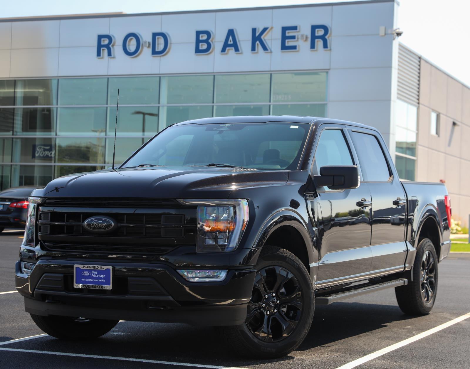 Agate Black 2023 Ford F-150 Pickup Truck Four-Wheel Drive Automatic