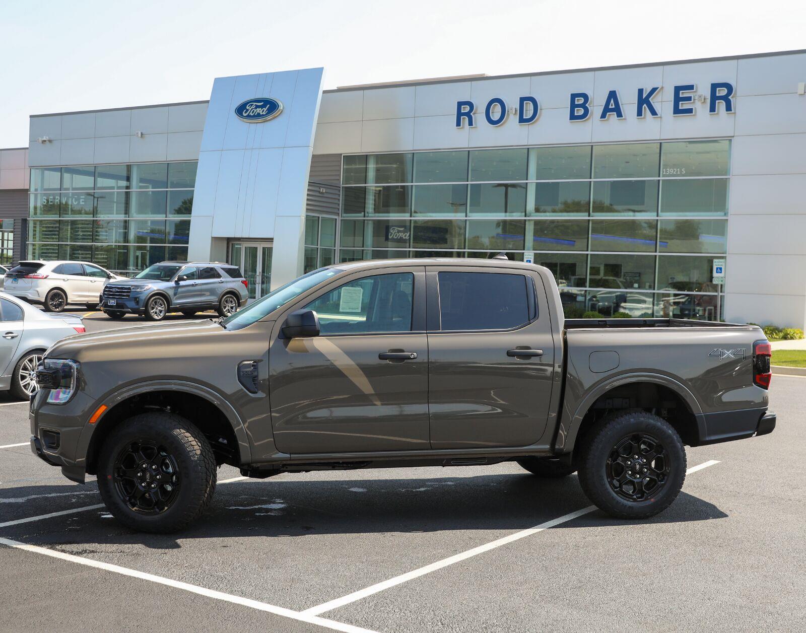 Marsh Gray 2026 Ford Ranger Pickup Truck Four-Wheel Drive Automatic
