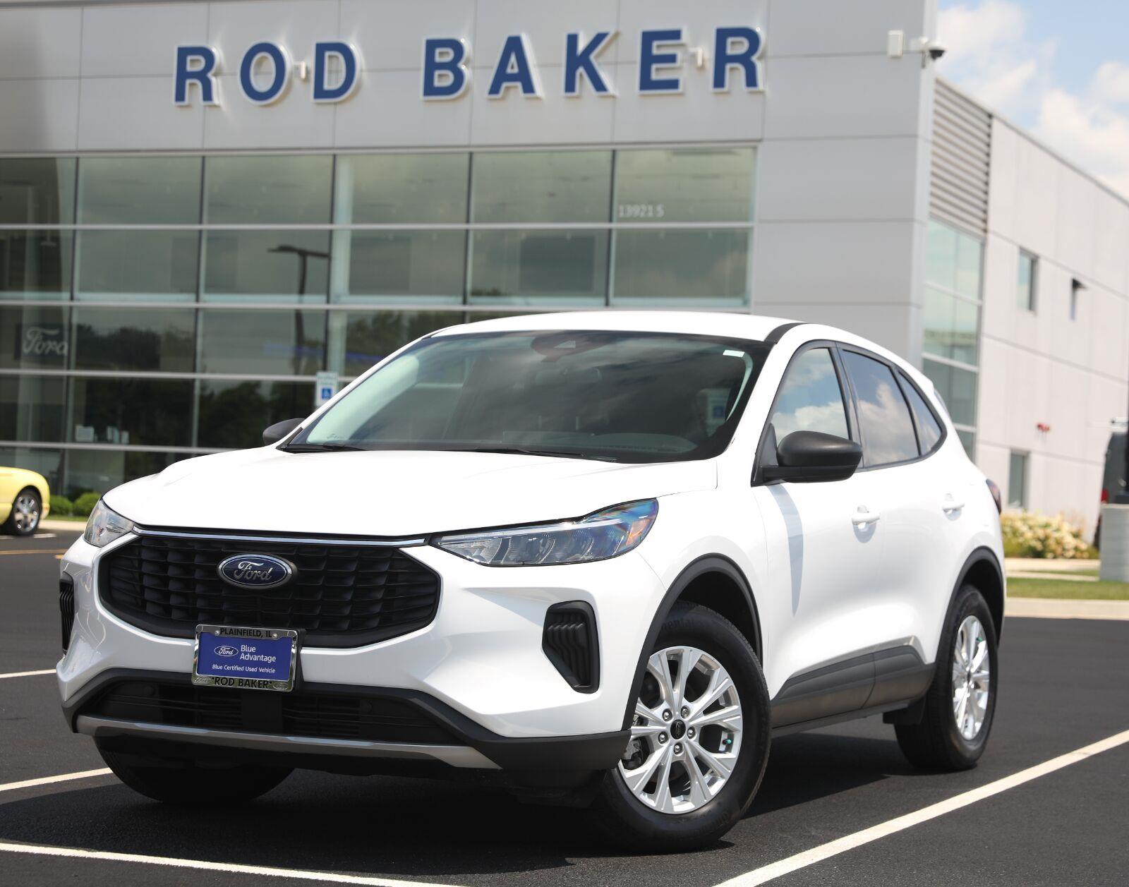 Oxford White 2025 Ford Escape SUV / Crossover All-Wheel Drive 8-Speed Automatic