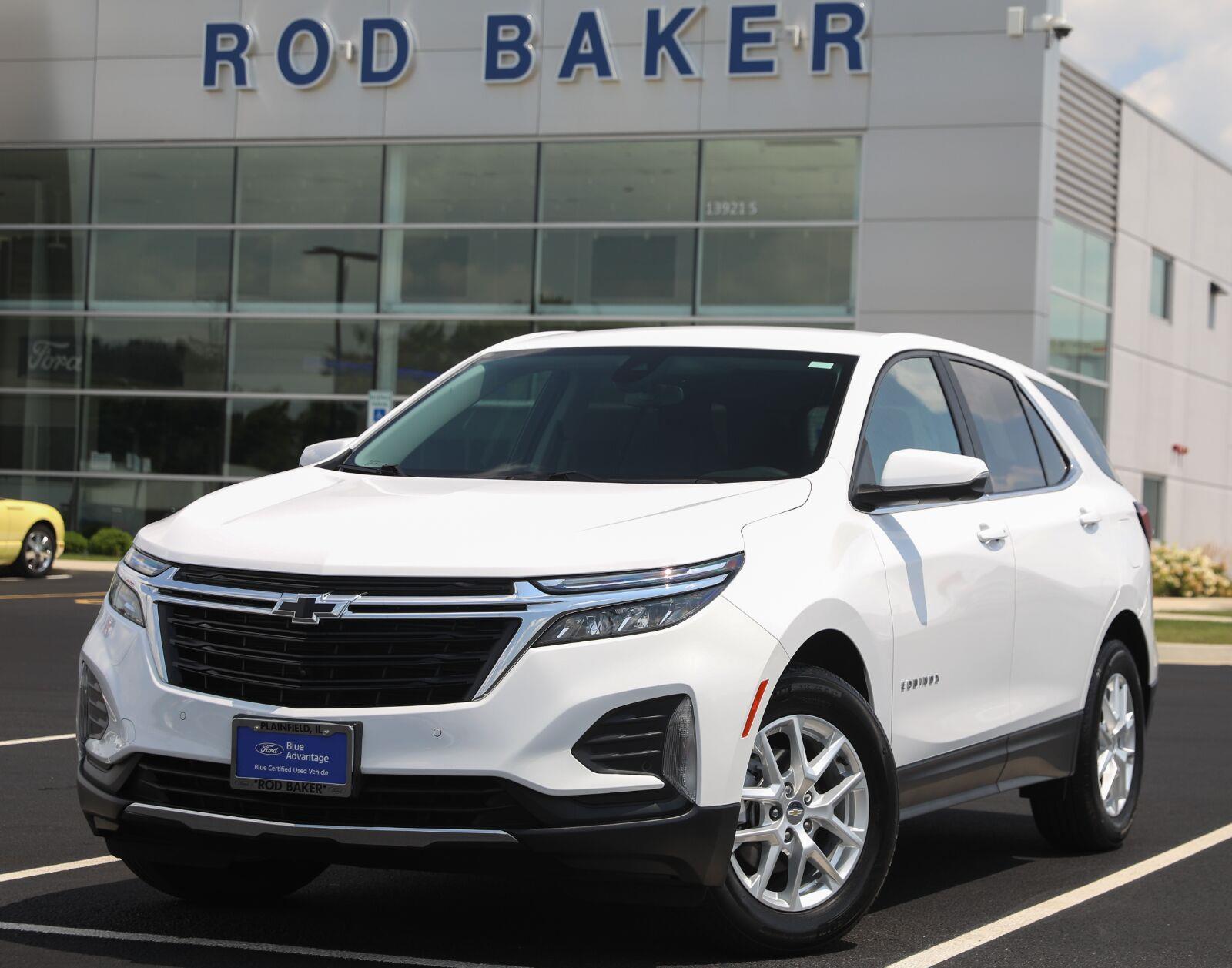 Summit White 2024 Chevrolet Equinox SUV / Crossover Front-Wheel Drive 6-Speed Automatic