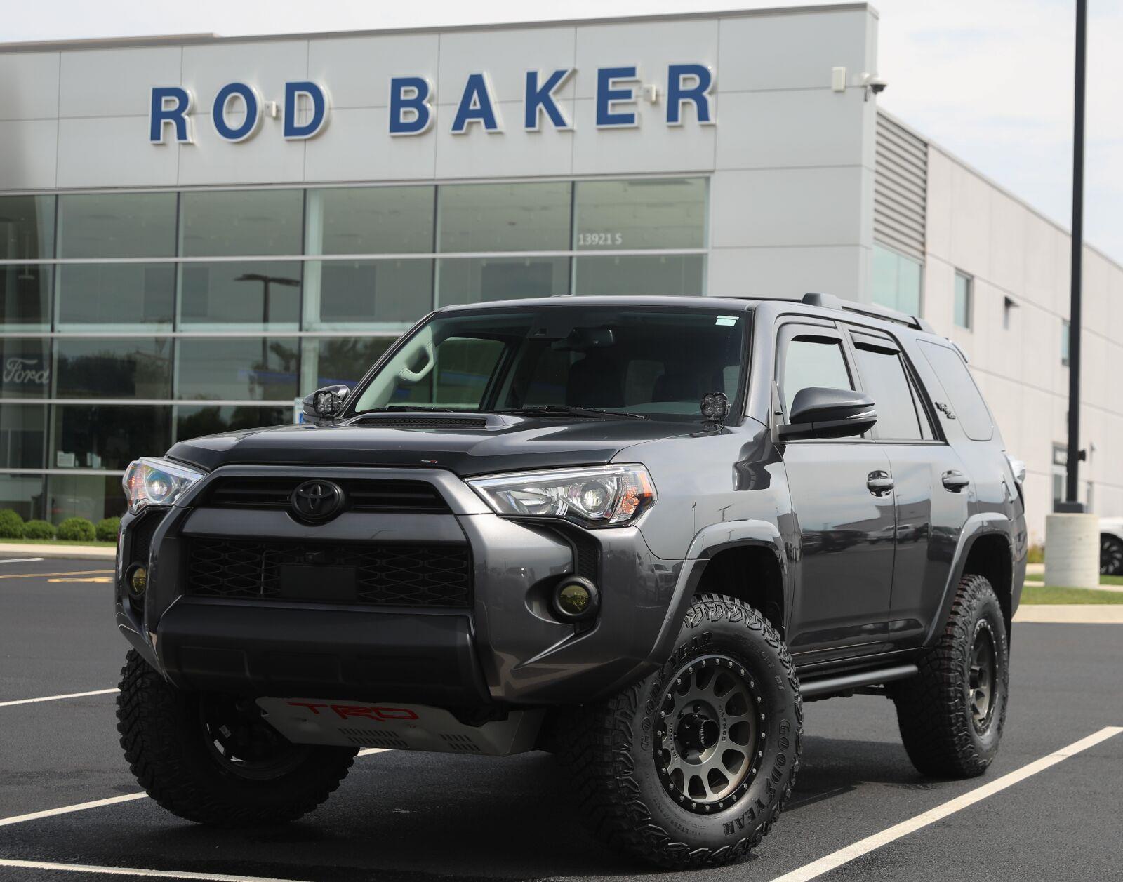 Magnetic Gray Metallic 2023 Toyota 4Runner SUV / Crossover Four-Wheel Drive Automatic