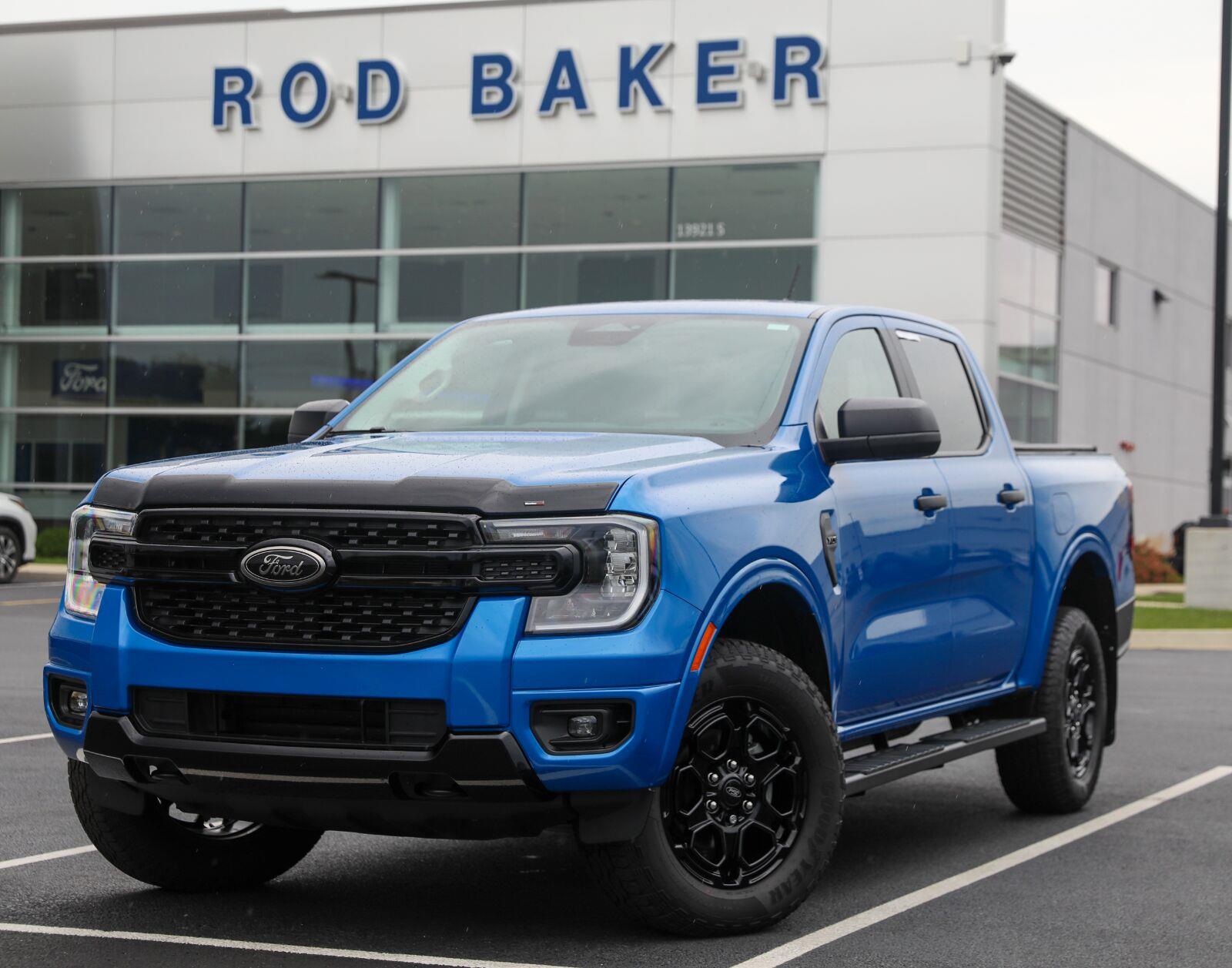2026 Ford Ranger XLT SuperCrew 4WD