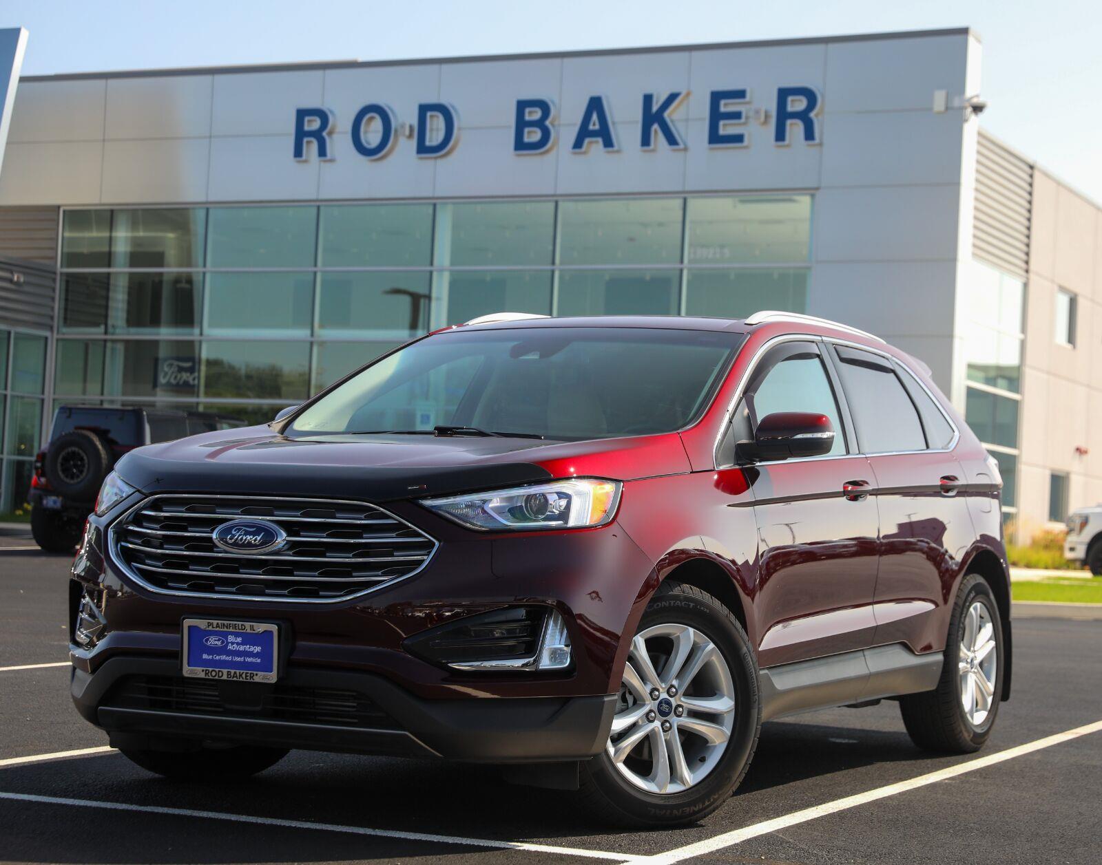 Red (Burgundy Velvet Metallic Tinted Clearcoat) 2020 Ford Edge SUV / Crossover Front-Wheel Drive 8-Speed Automatic