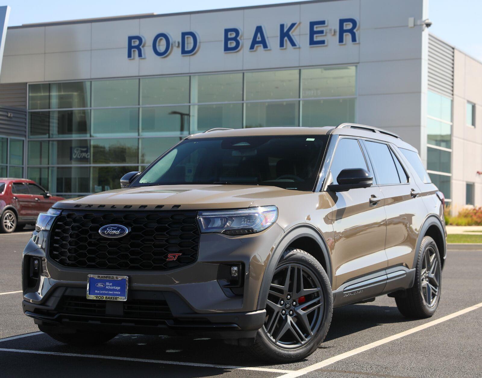 Marsh Gray 2026 Ford Explorer SUV / Crossover All-Wheel Drive Automatic