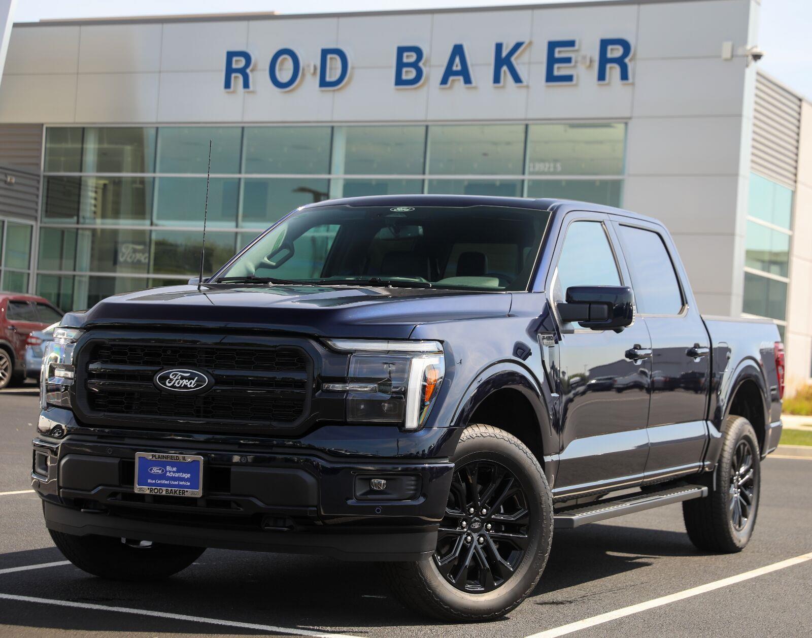 Antimatter Blue Metallic 2026 Ford F-150 Pickup Truck Four-Wheel Drive Automatic