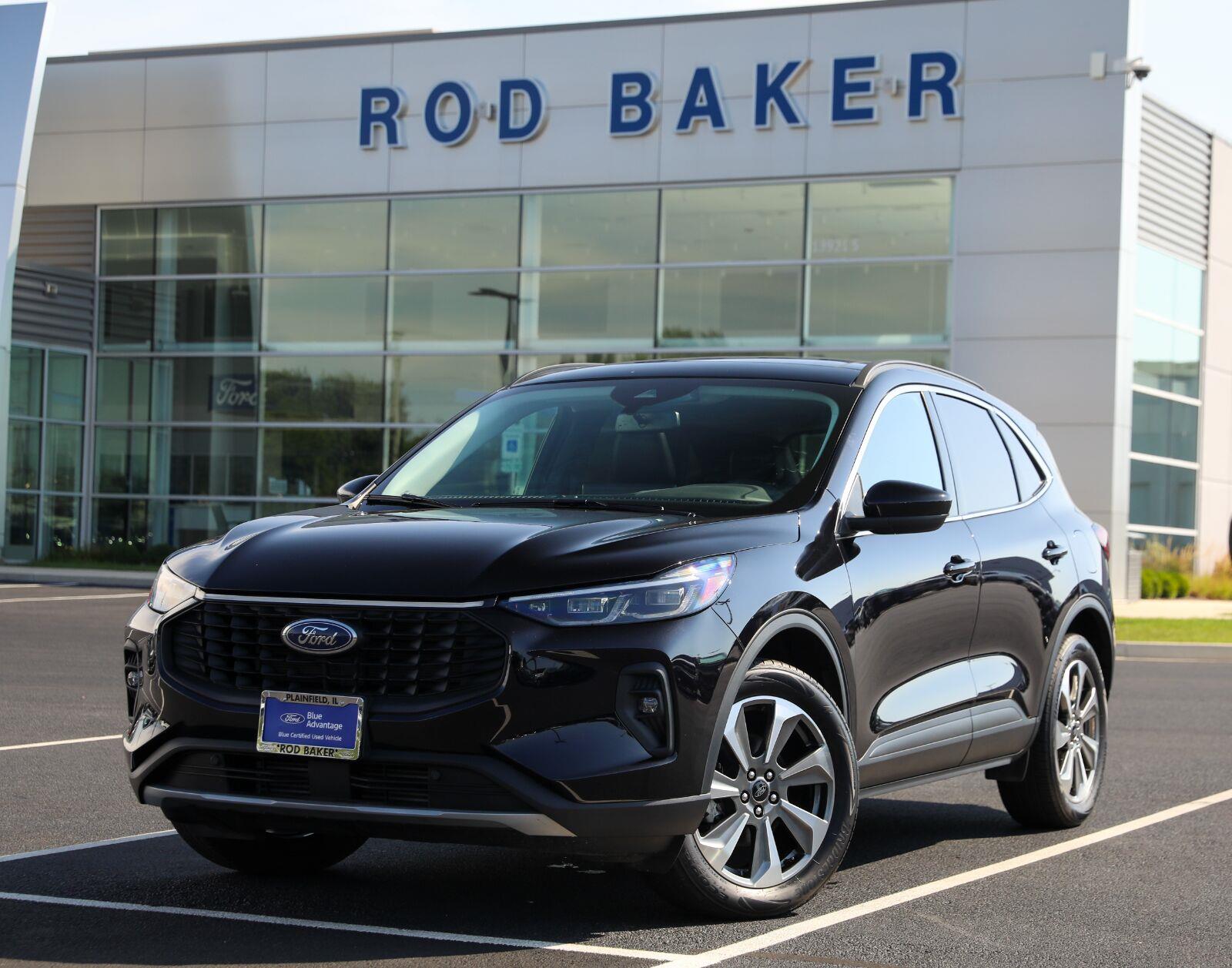Agate Black Metallic 2025 Ford Escape SUV / Crossover All-Wheel Drive Continuously Variable Transmission