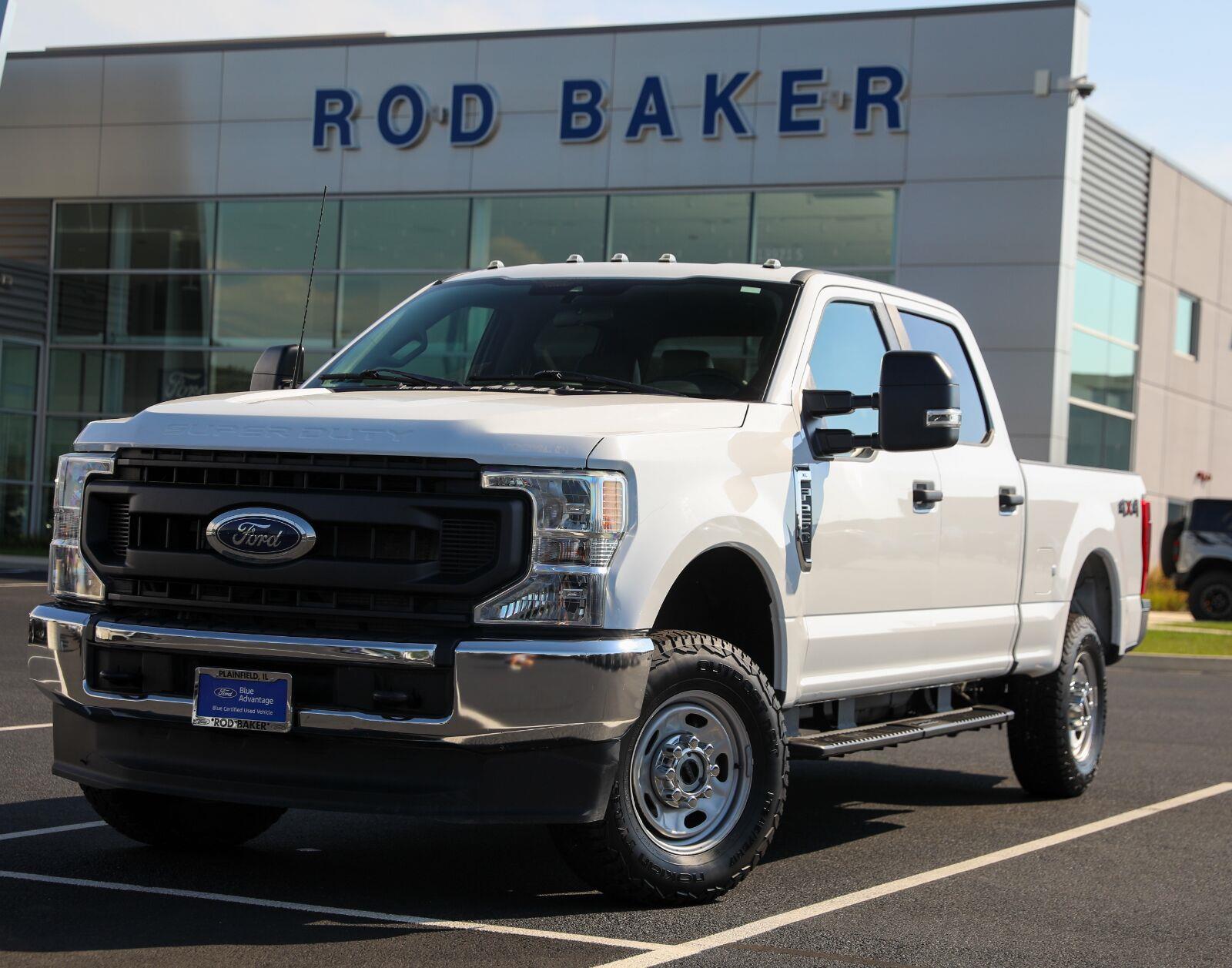  2022 Ford F-250 Super Duty XL Crew Cab 4WD   