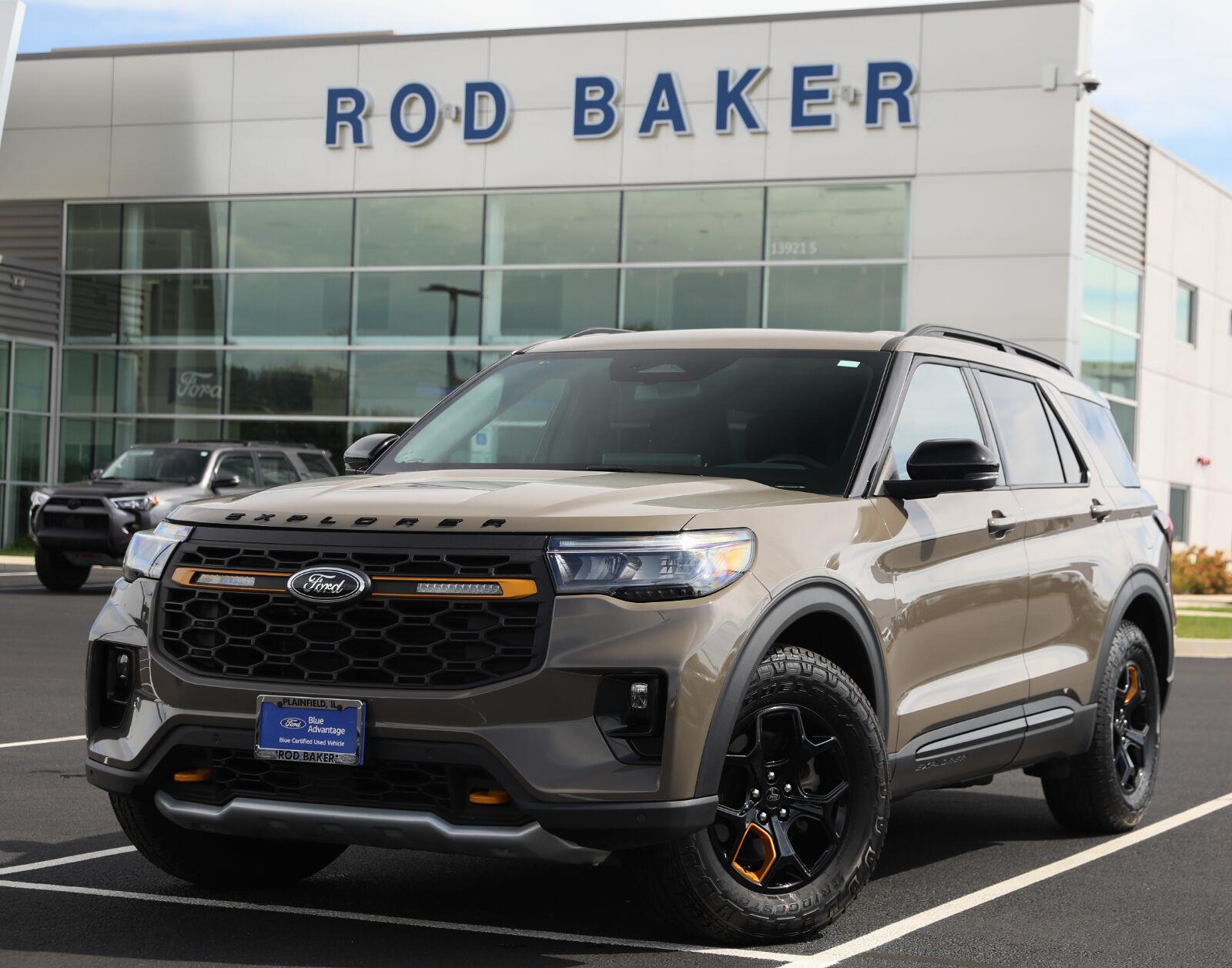 Marsh Gray 2026 Ford Explorer SUV / Crossover All-Wheel Drive Automatic
